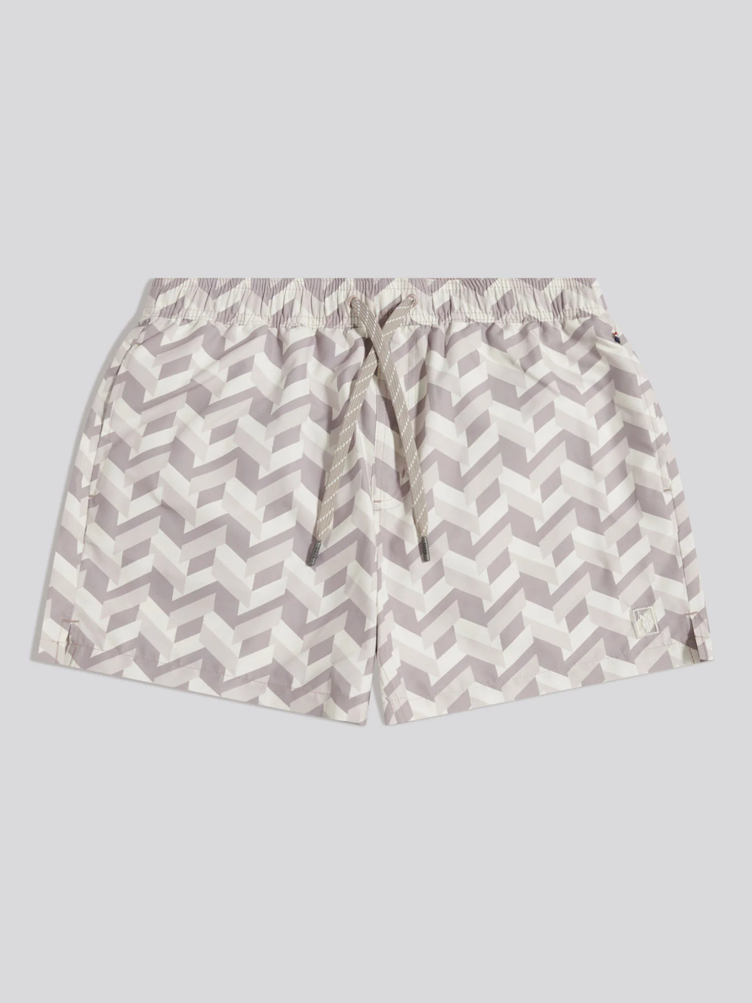 Mens Geo Tile Swim Shorts Atmosphere - Image 5