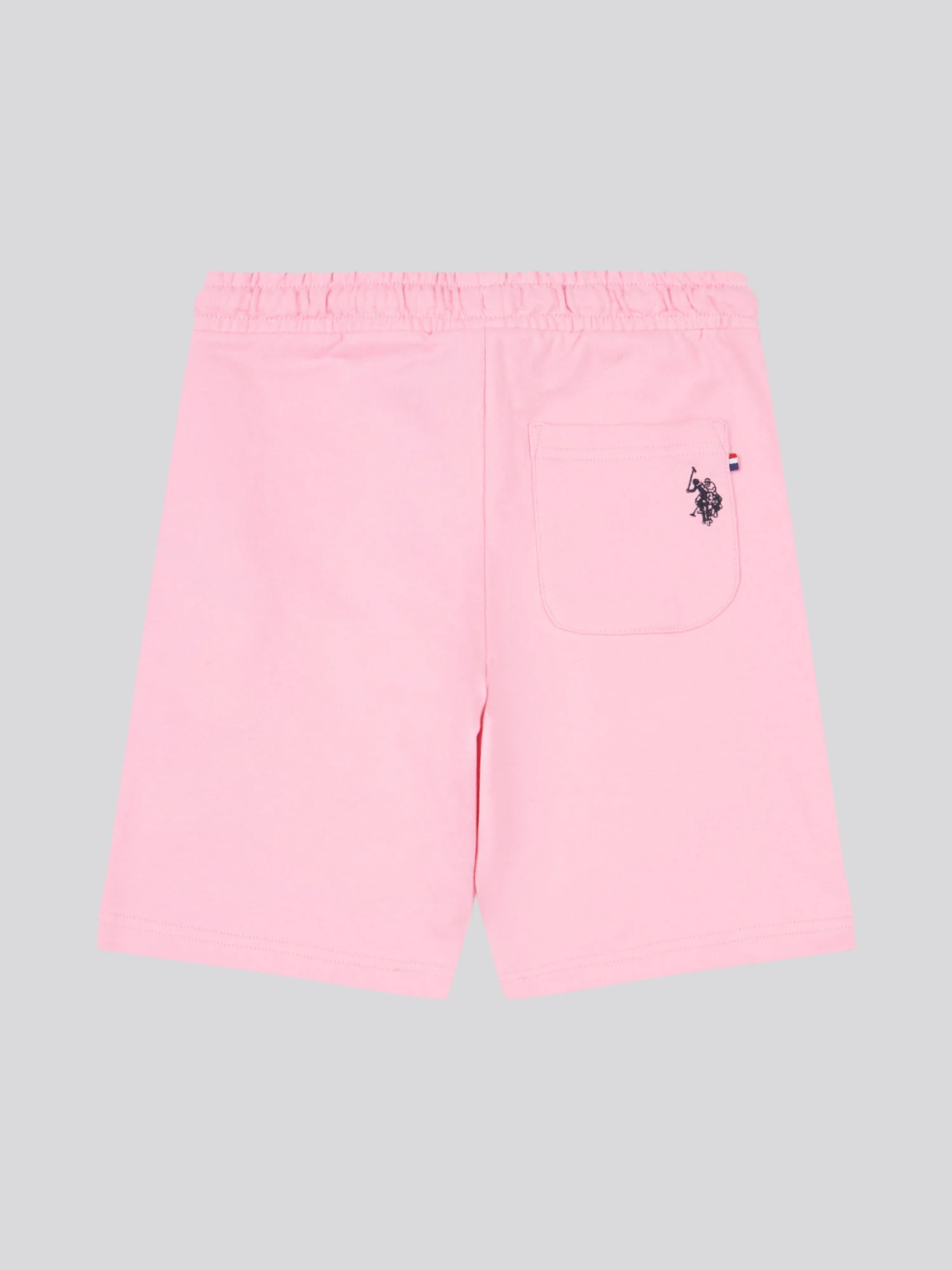 Boys 1890 Sweat Shorts in Prism Pink - Image 2
