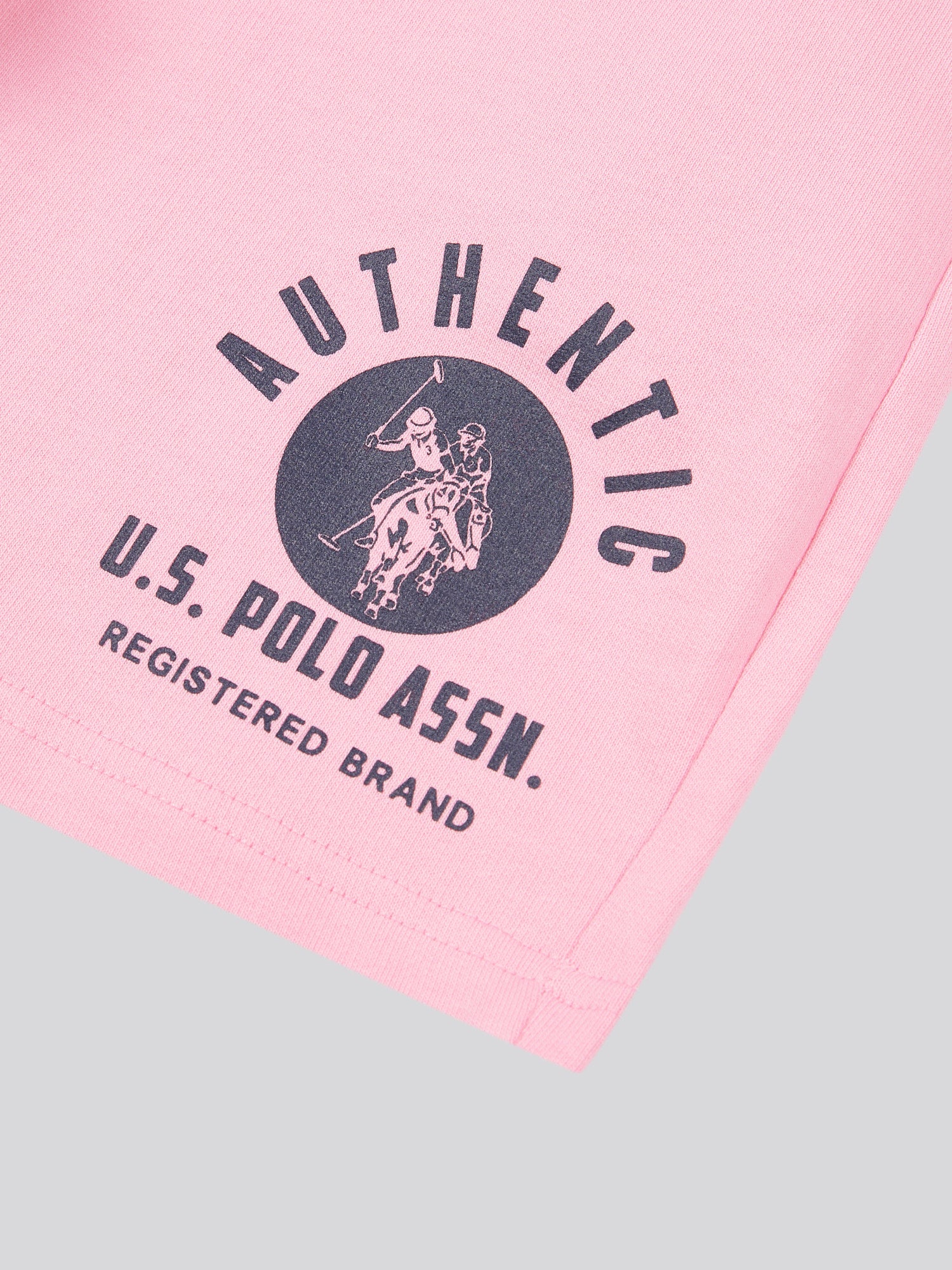 Boys 1890 Sweat Shorts in Prism Pink - Image 3