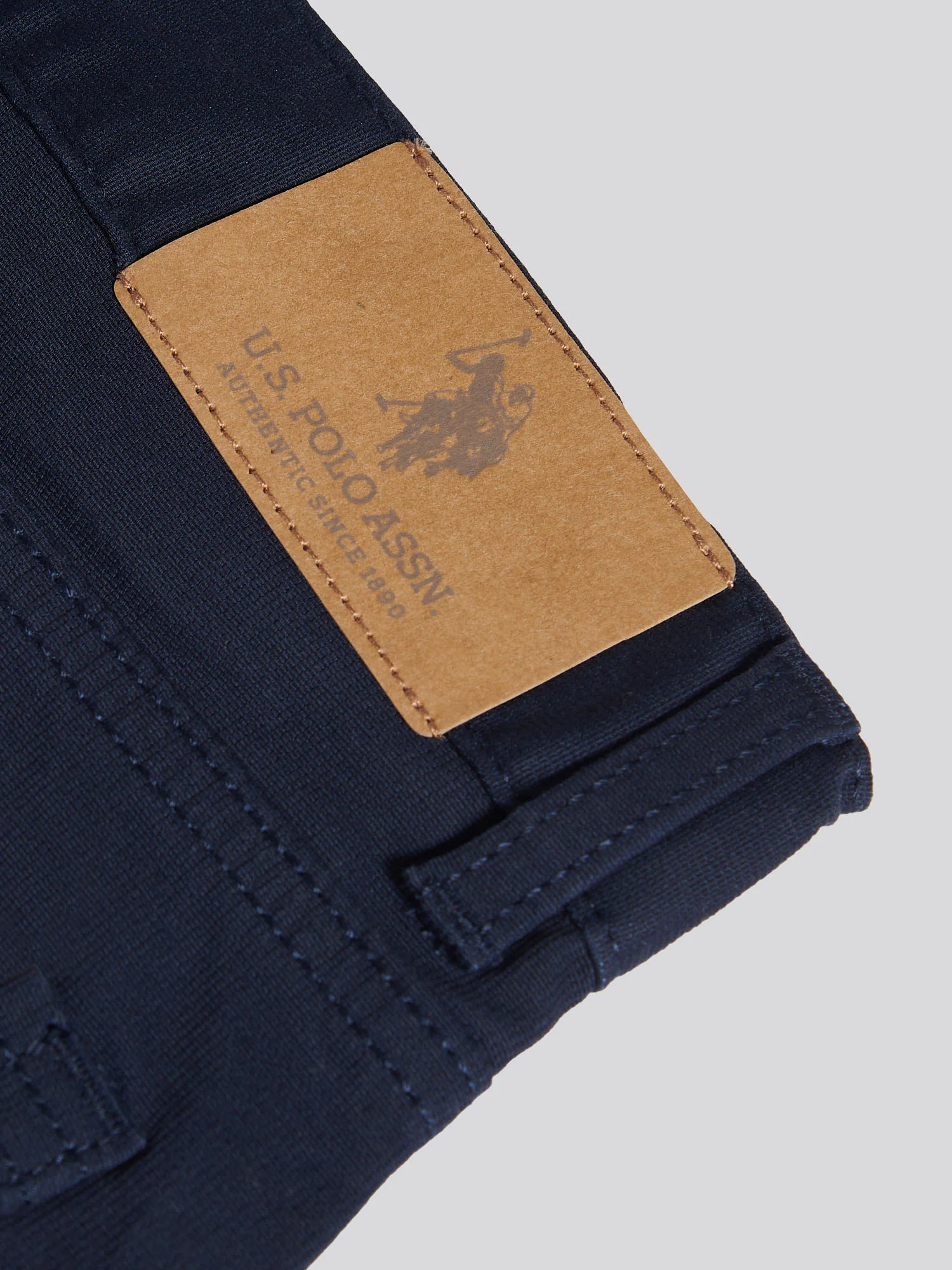 Boys Bedford Cord 5 Pocket Trouser in Dark Sapphire Navy - Image 11