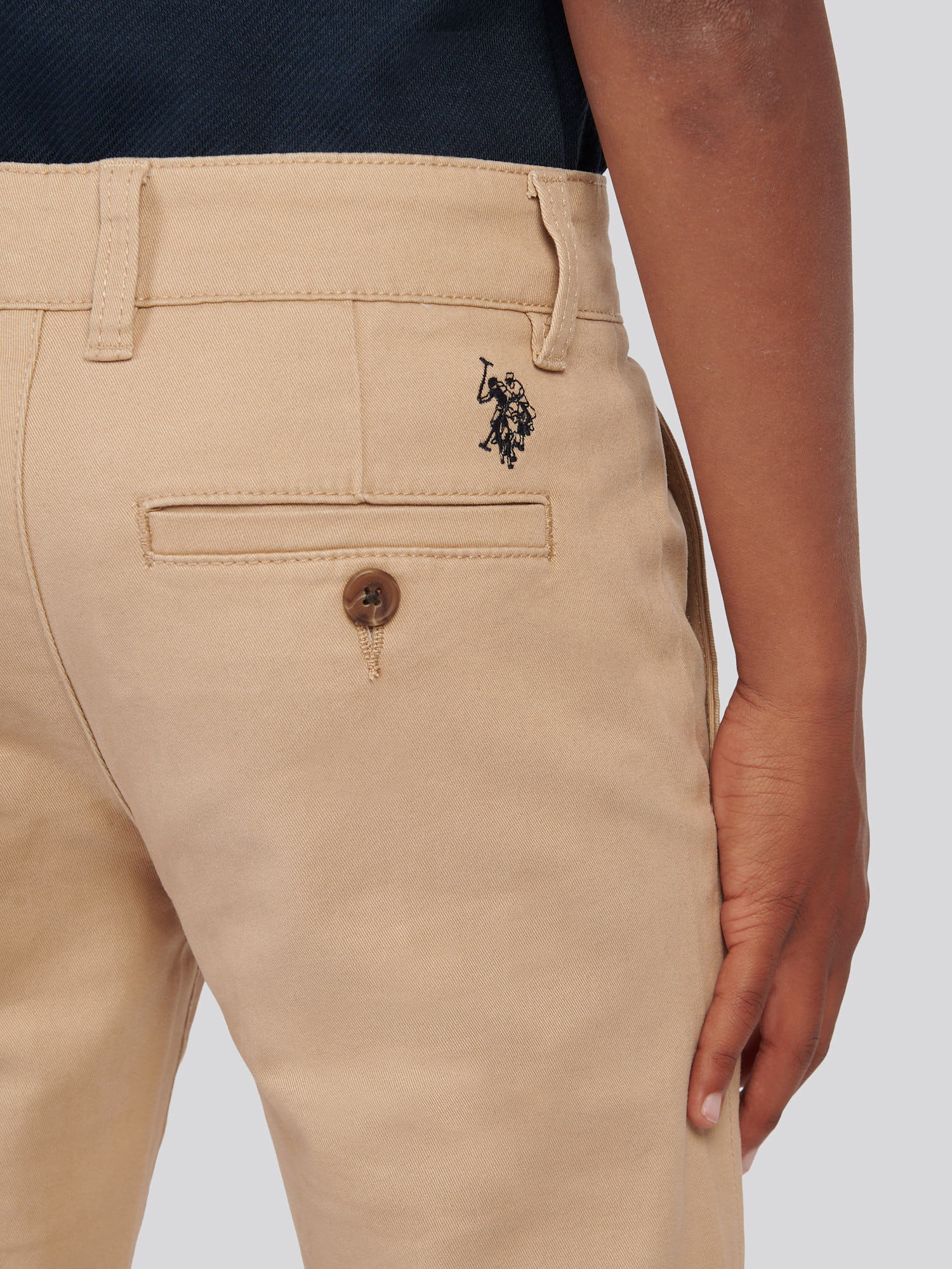 Boys Classic Chino in Cornstalk - Image 2