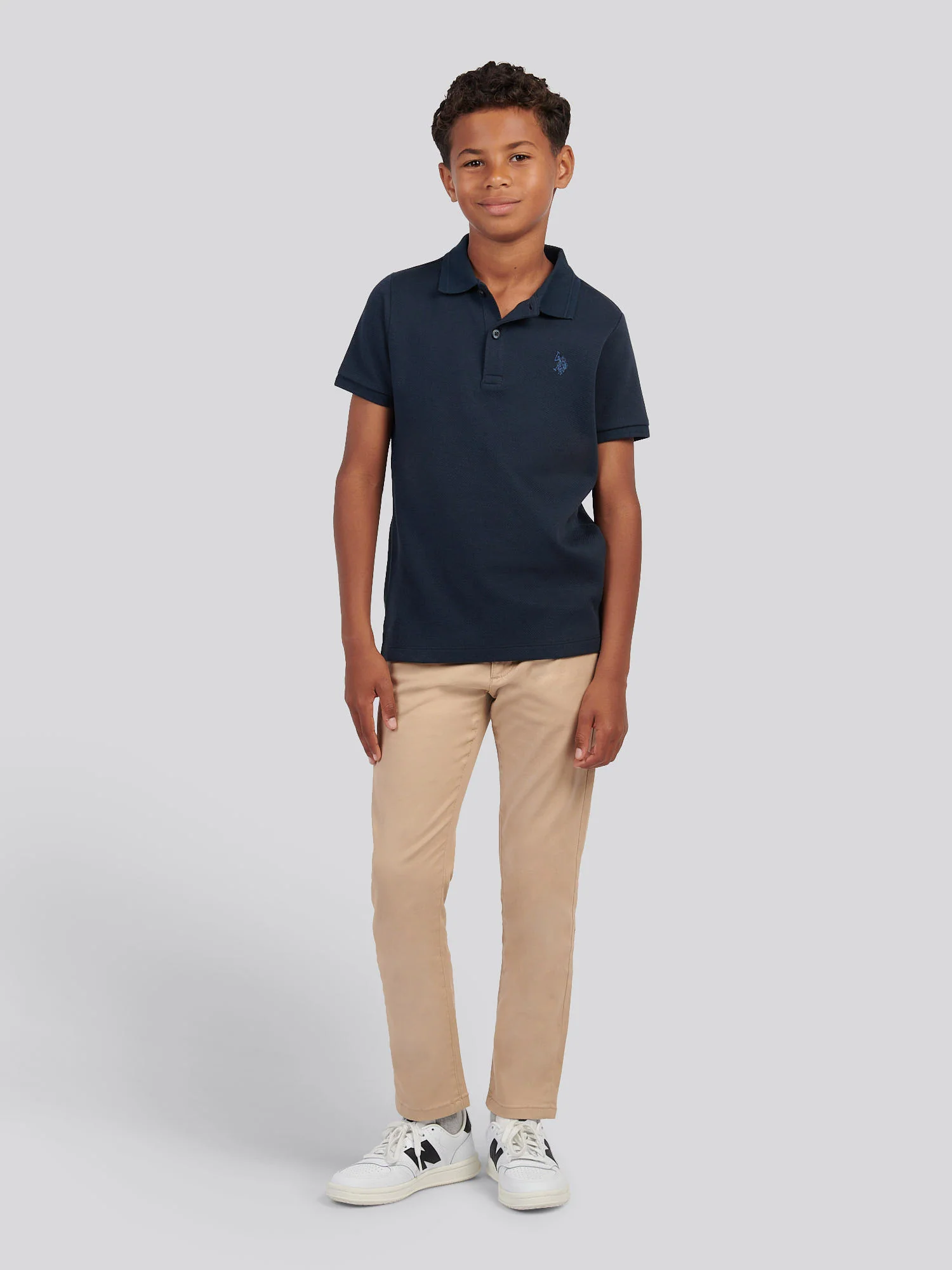 Boys Classic Chino in Cornstalk - Image 3