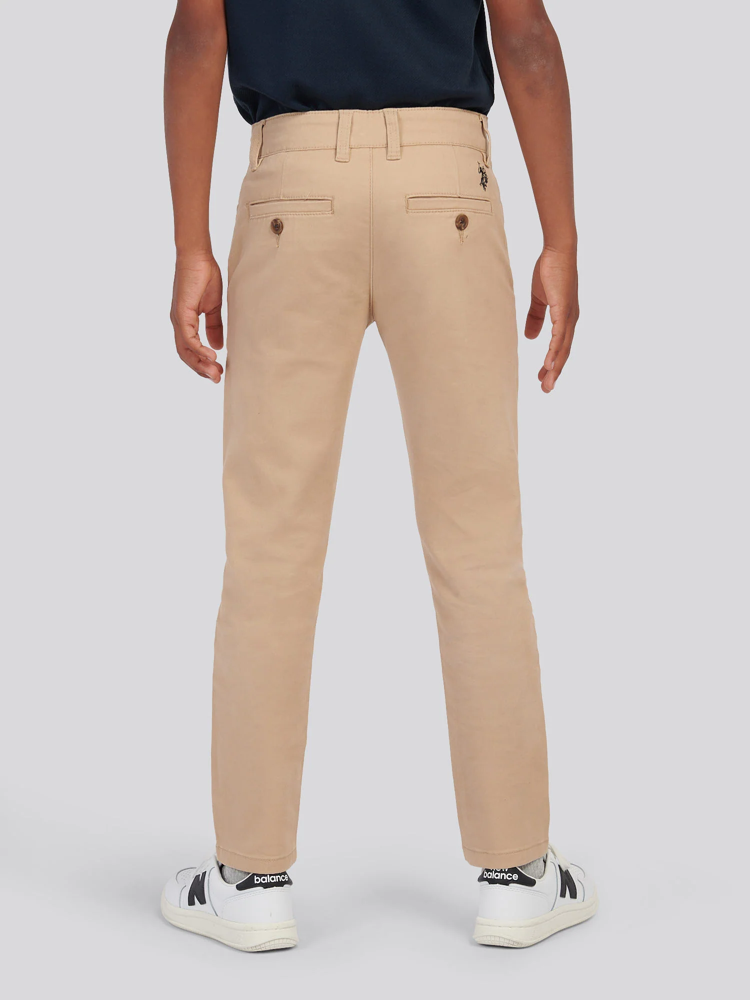 Boys Classic Chino in Cornstalk - Image 4