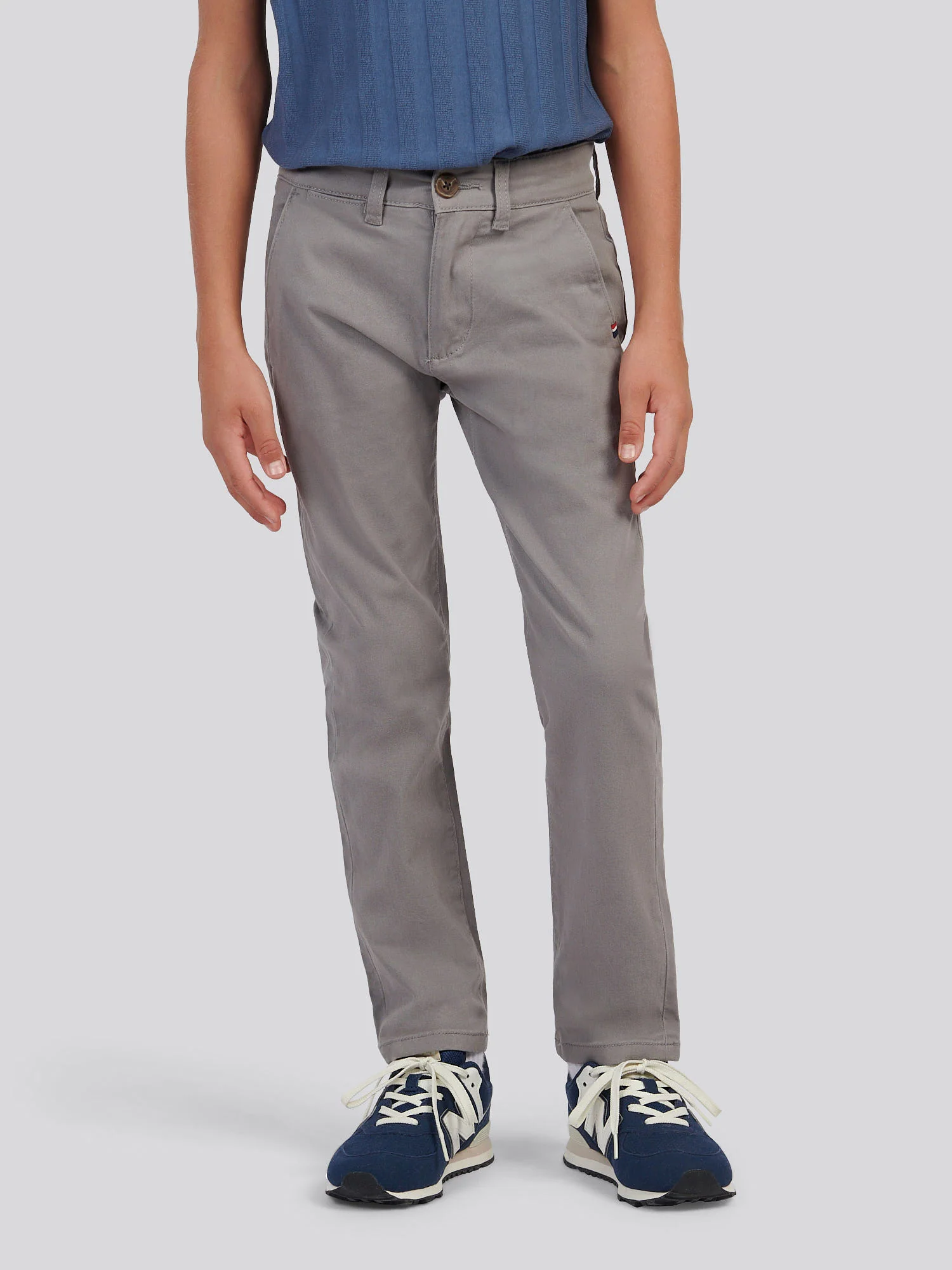 Boys Classic Chino in December Sky
