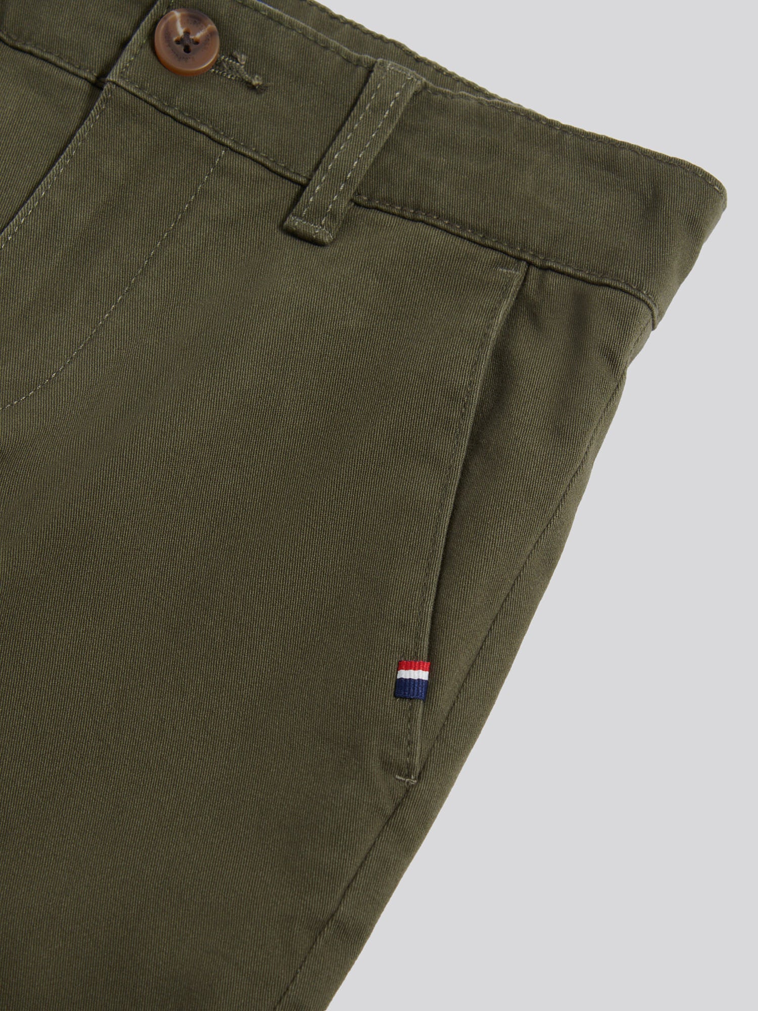 Boys Classic Chino in Forest Night - Image 8
