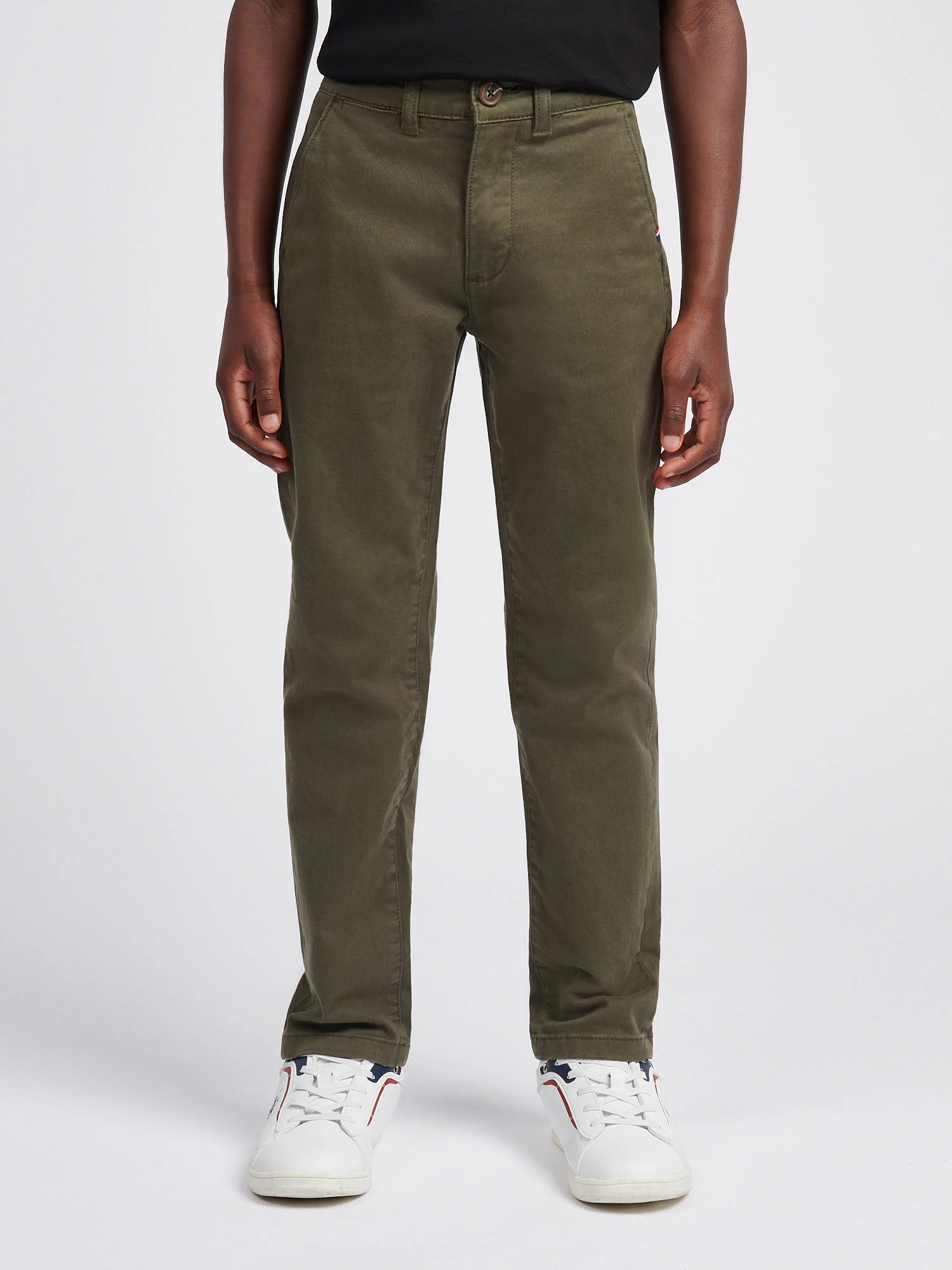 Boys Classic Chino in Forest Night