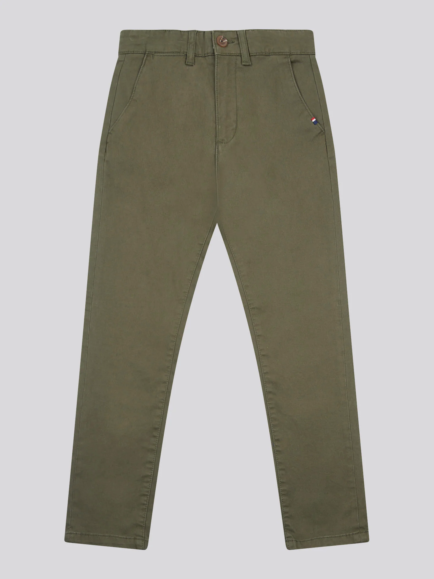 Boys Classic Chino in Forest Night - Image 6