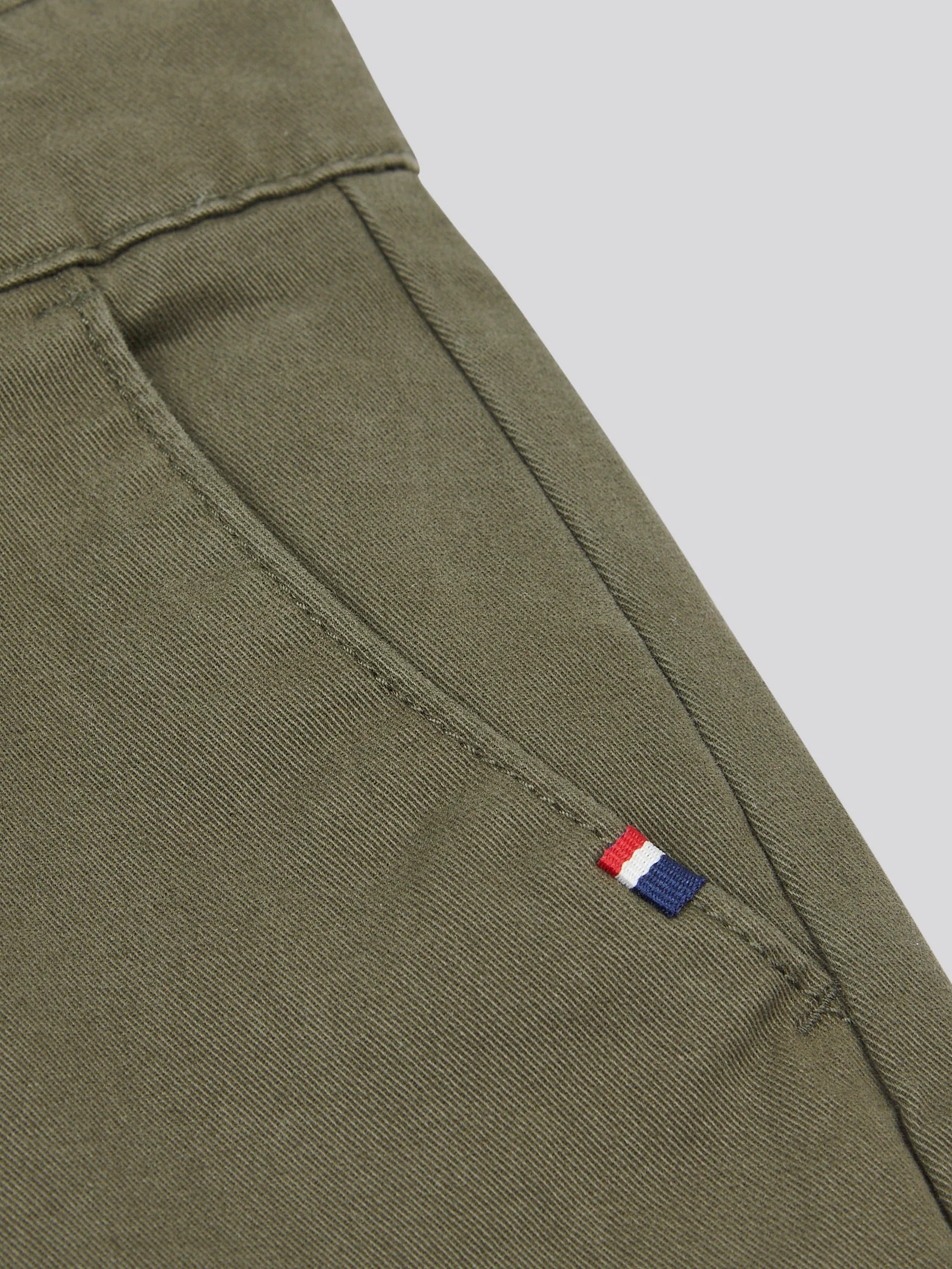 Boys Classic Chino in Forest Night - Image 8