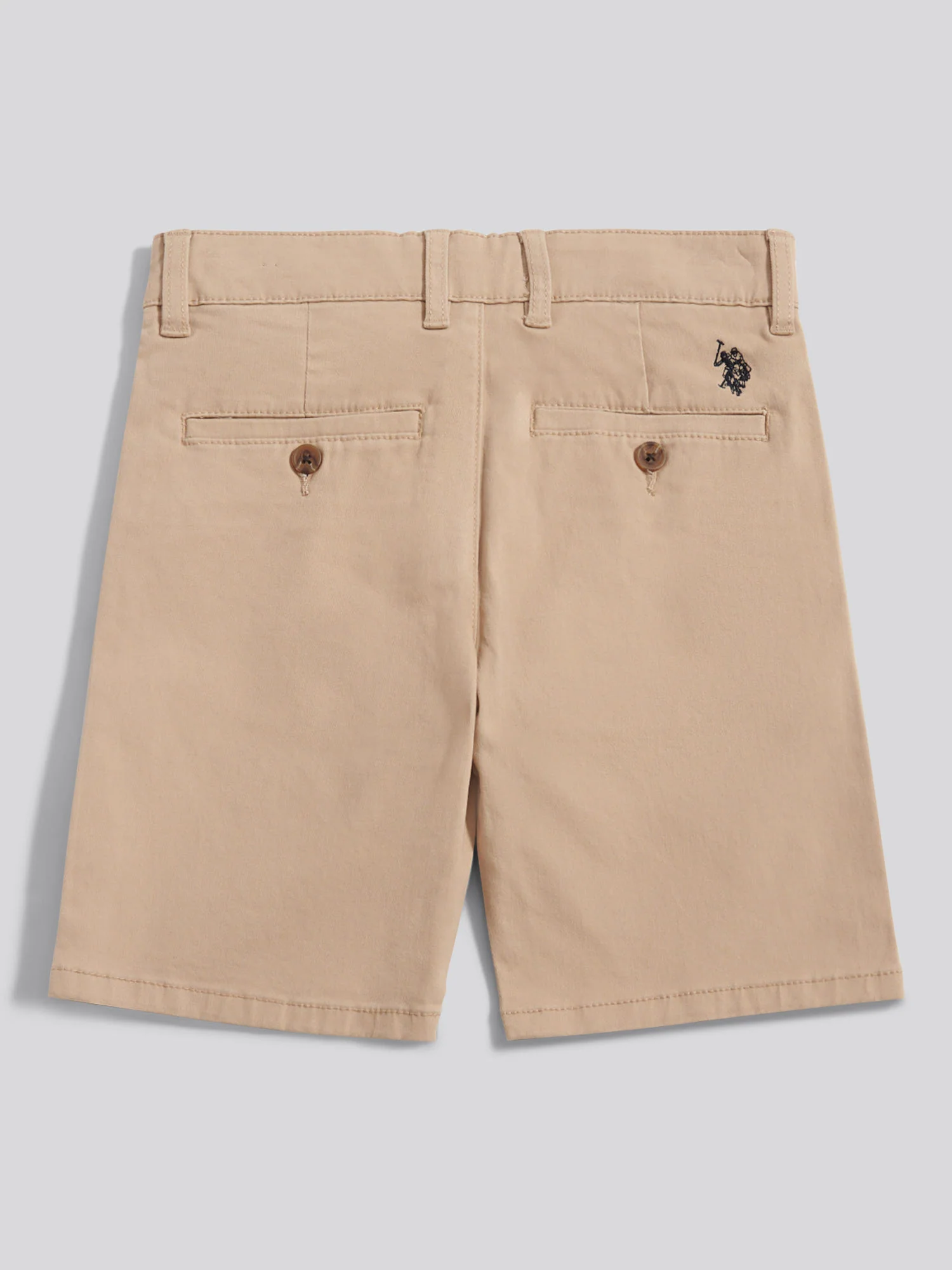 Boys Classic Chino Short Cornstalk - Image 7
