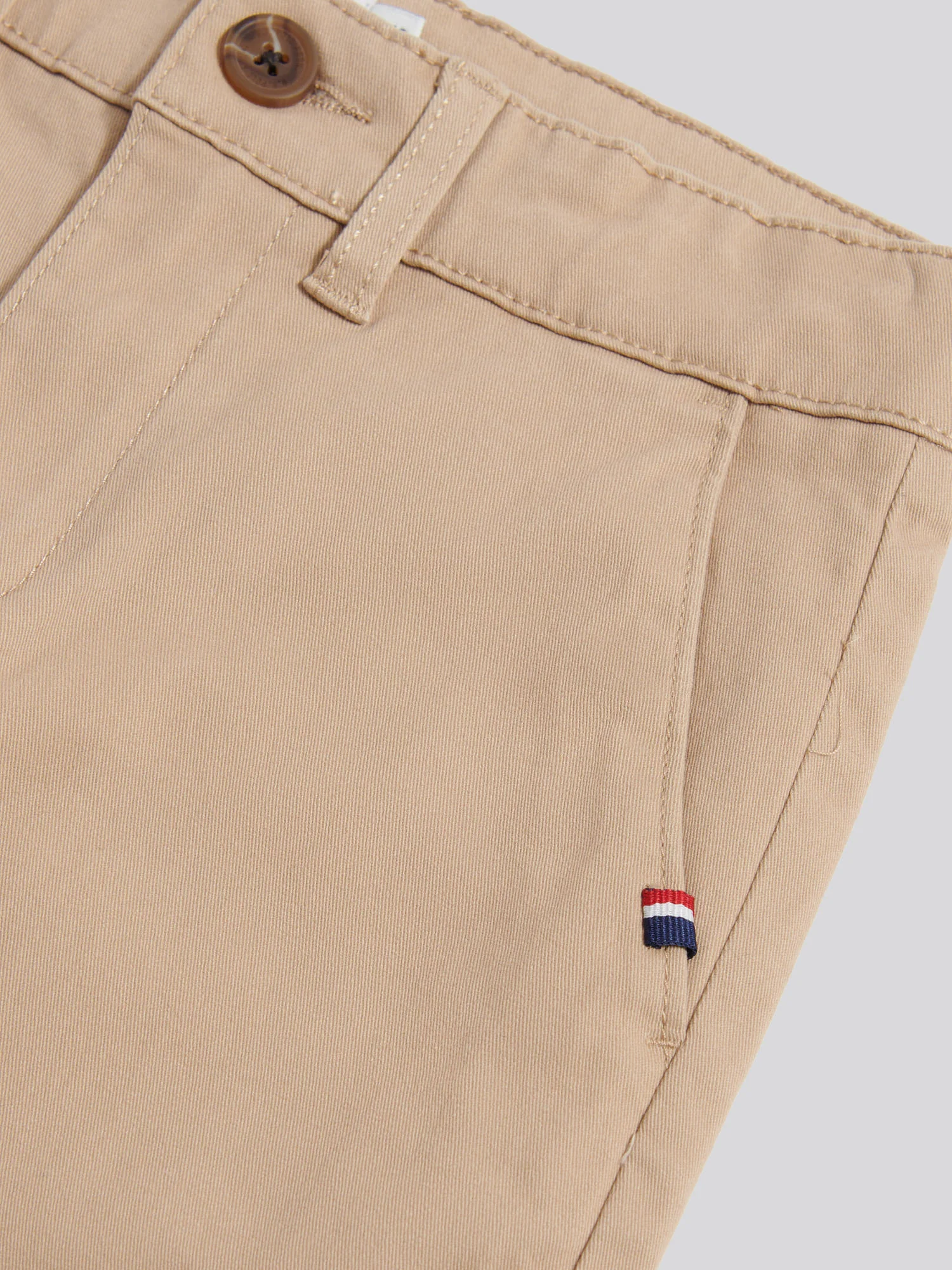 Boys Classic Chino Short Cornstalk - Image 8
