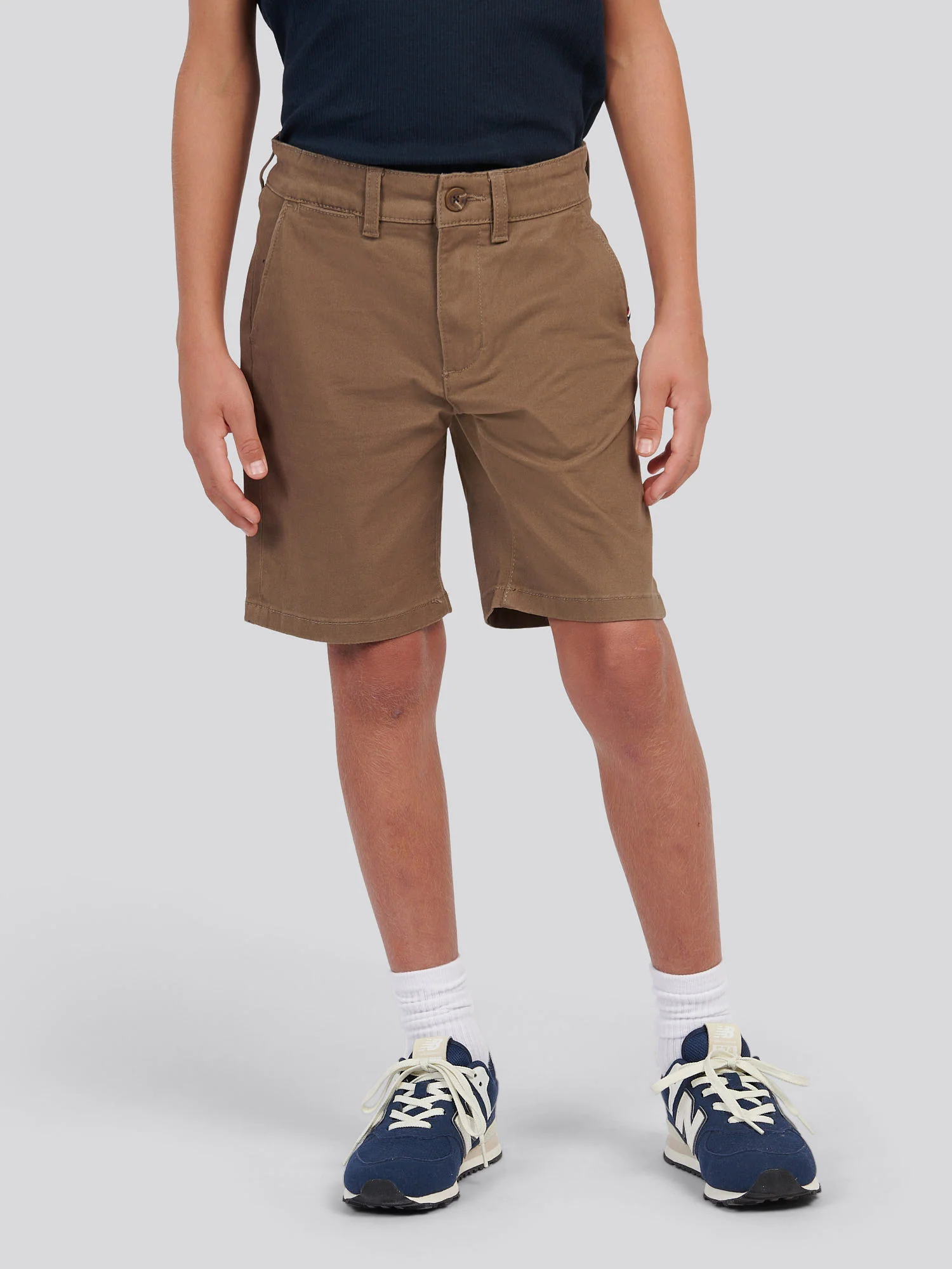 Boys Classic Chino Short Shitake