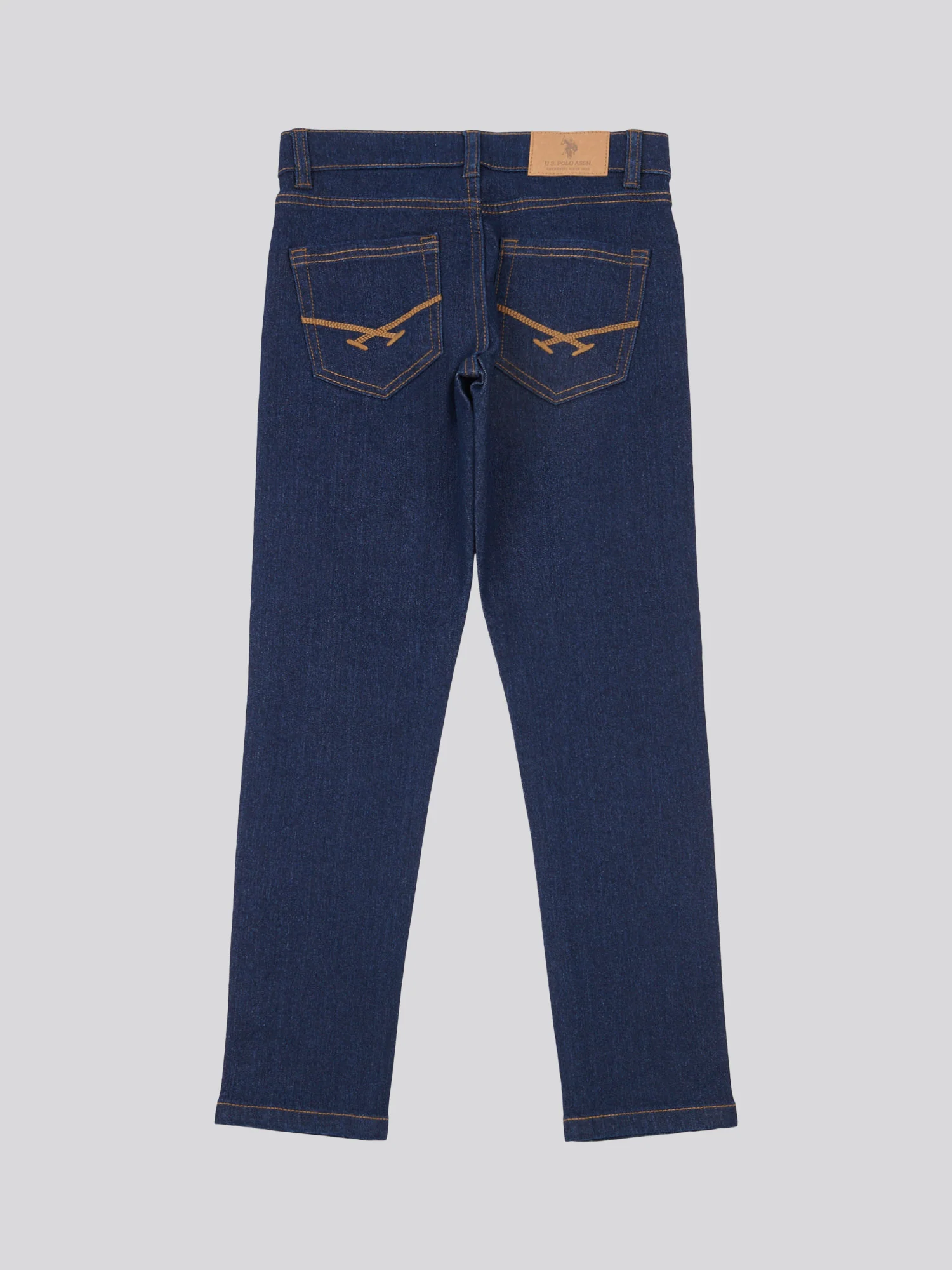 Boys Classic Fit Jean in Rinse Wash - Image 7