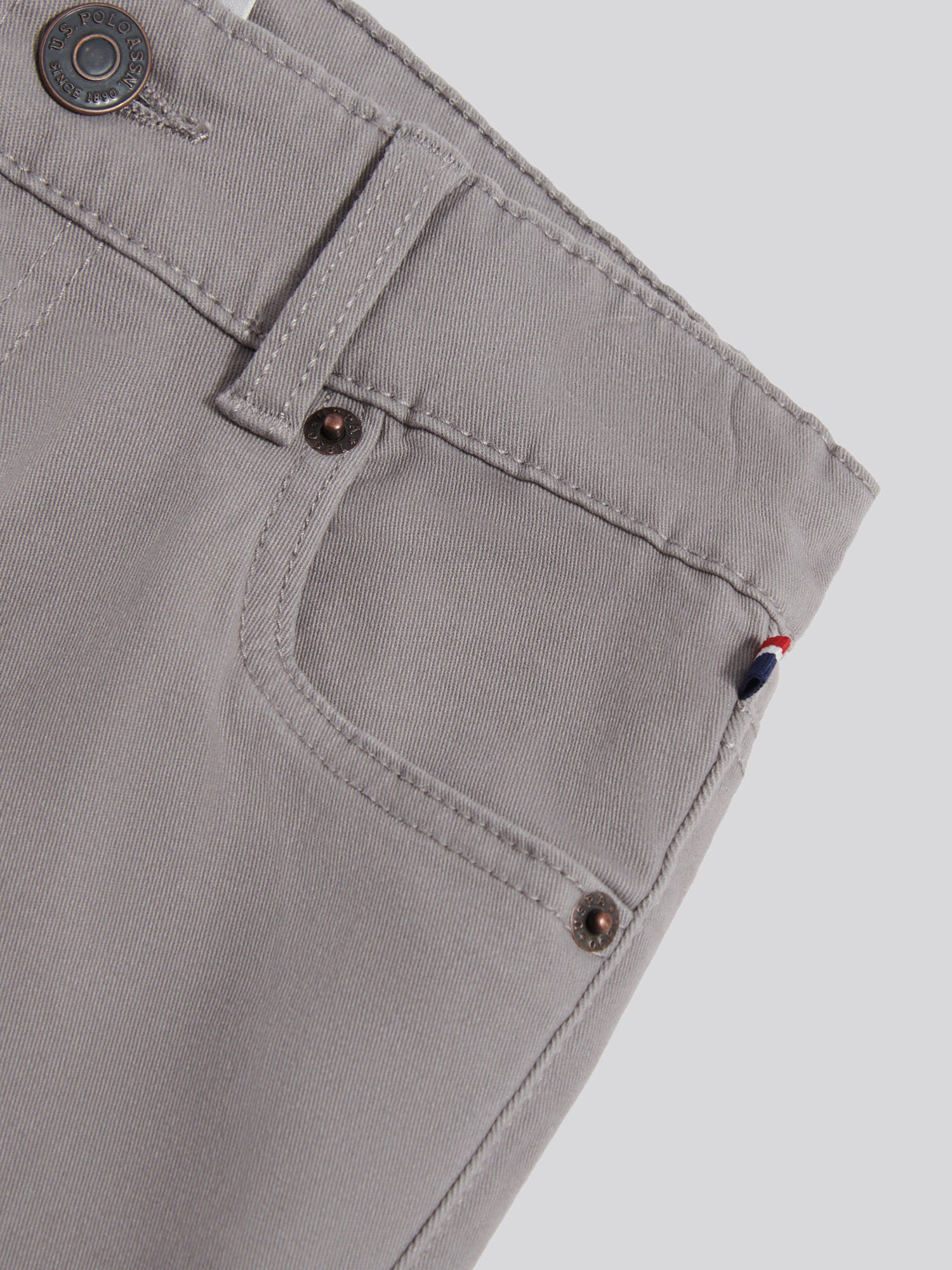 Boys Core 5 Pocket Trouser in December Sky - Image 10