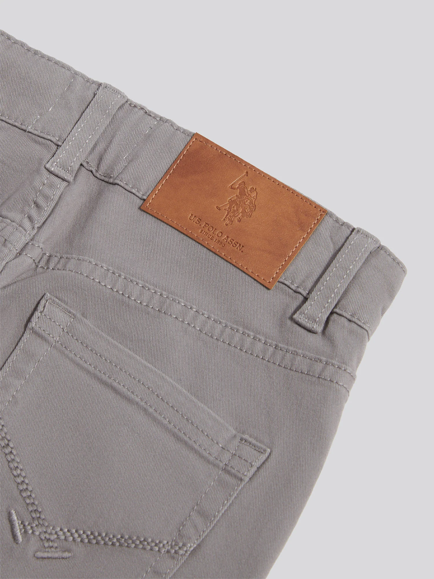 Boys Core 5 Pocket Trouser in December Sky - Image 11