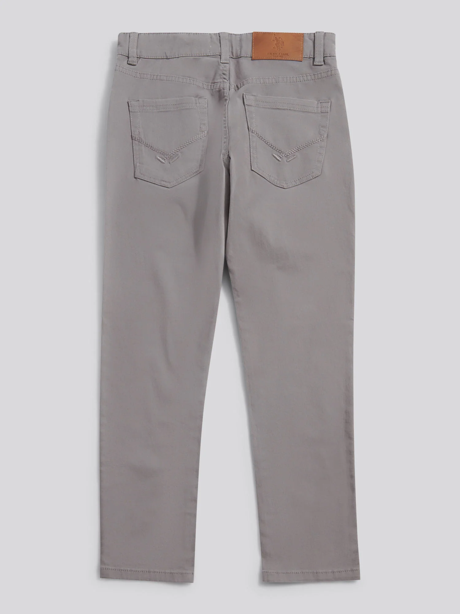Boys Core 5 Pocket Trouser in December Sky - Image 8