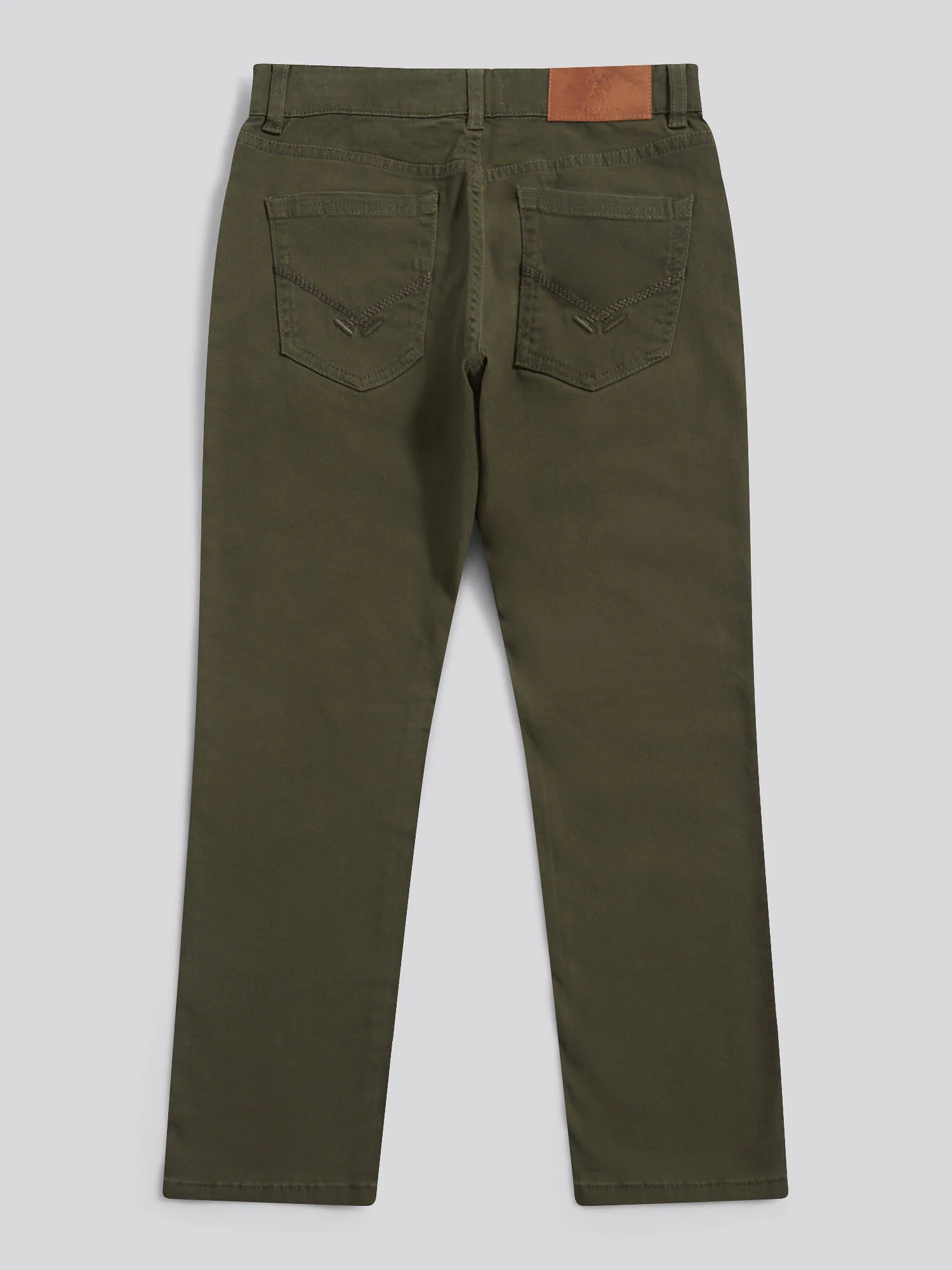 Boys Core 5 Pocket Trouser in Forest Night - Image 7