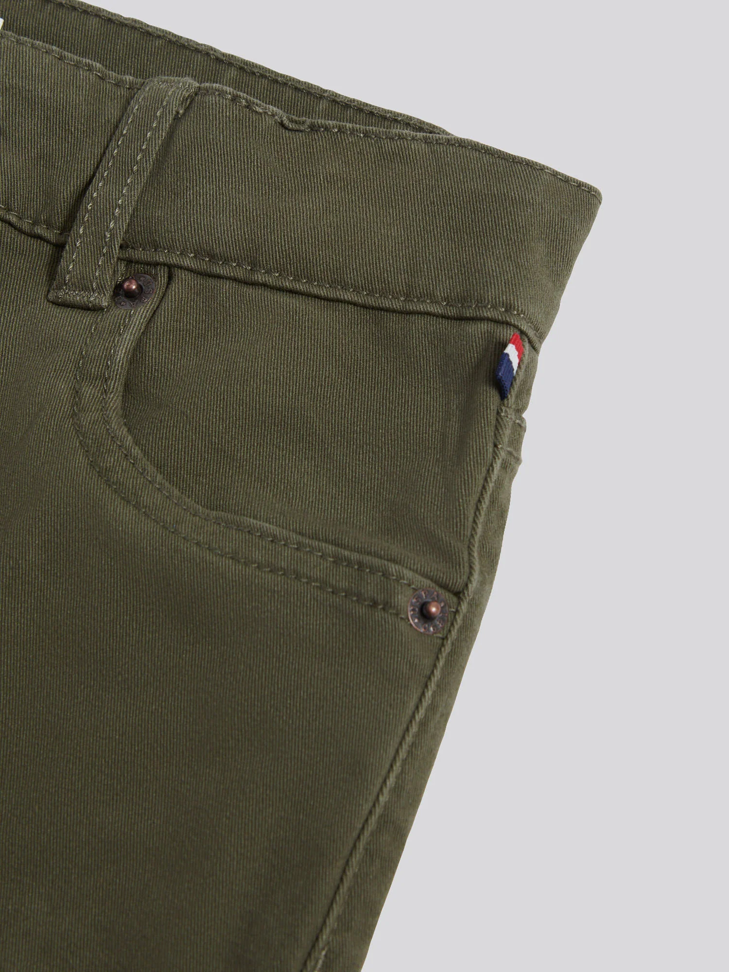 Boys Core 5 Pocket Trouser in Forest Night - Image 9