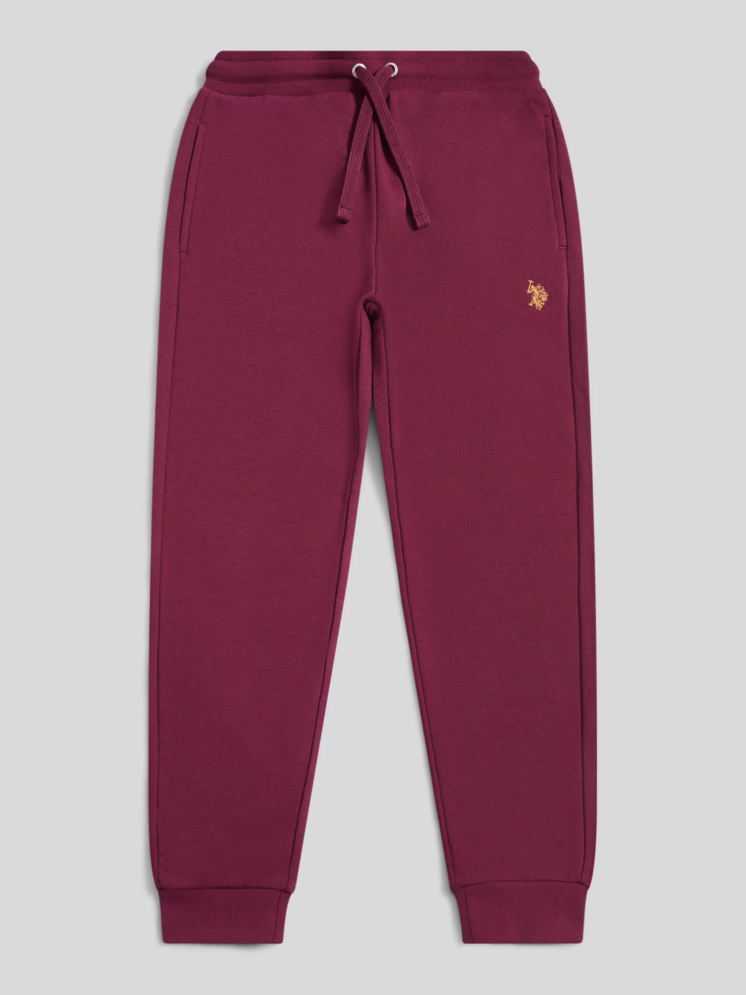 Boys Double Horsemen Loopback Jogger Grape Wine - Image 6