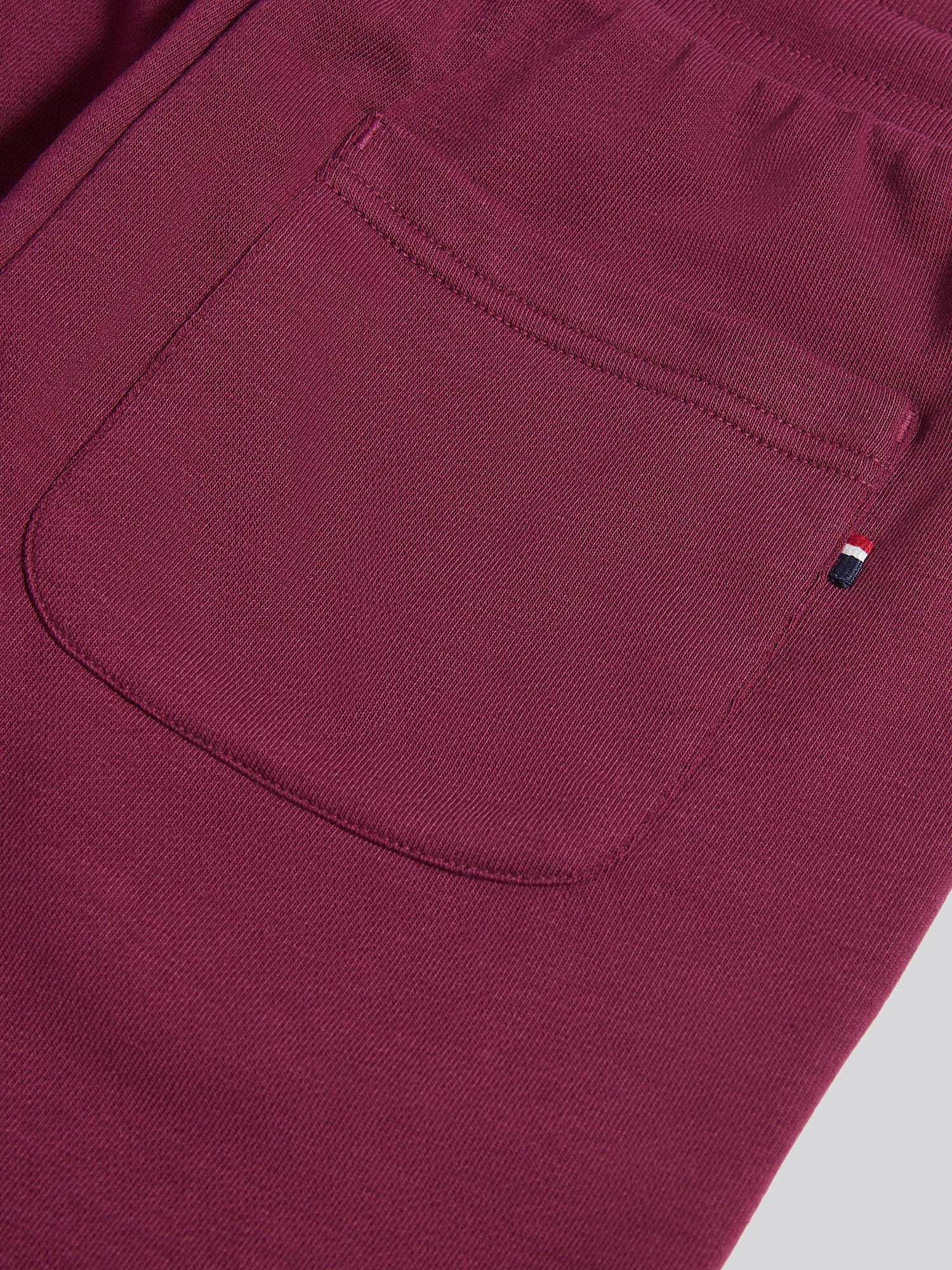Boys Double Horsemen Loopback Jogger Grape Wine - Image 9