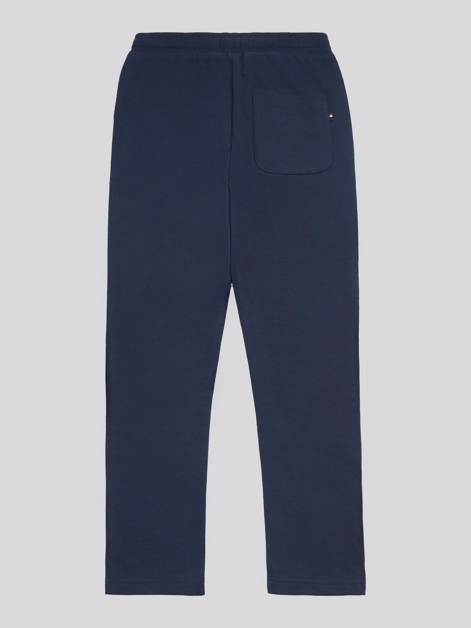 Boys Double Horsemen Straight Leg Jogger in Dark Sapphire Navy / Haute Red DHM - Image 6