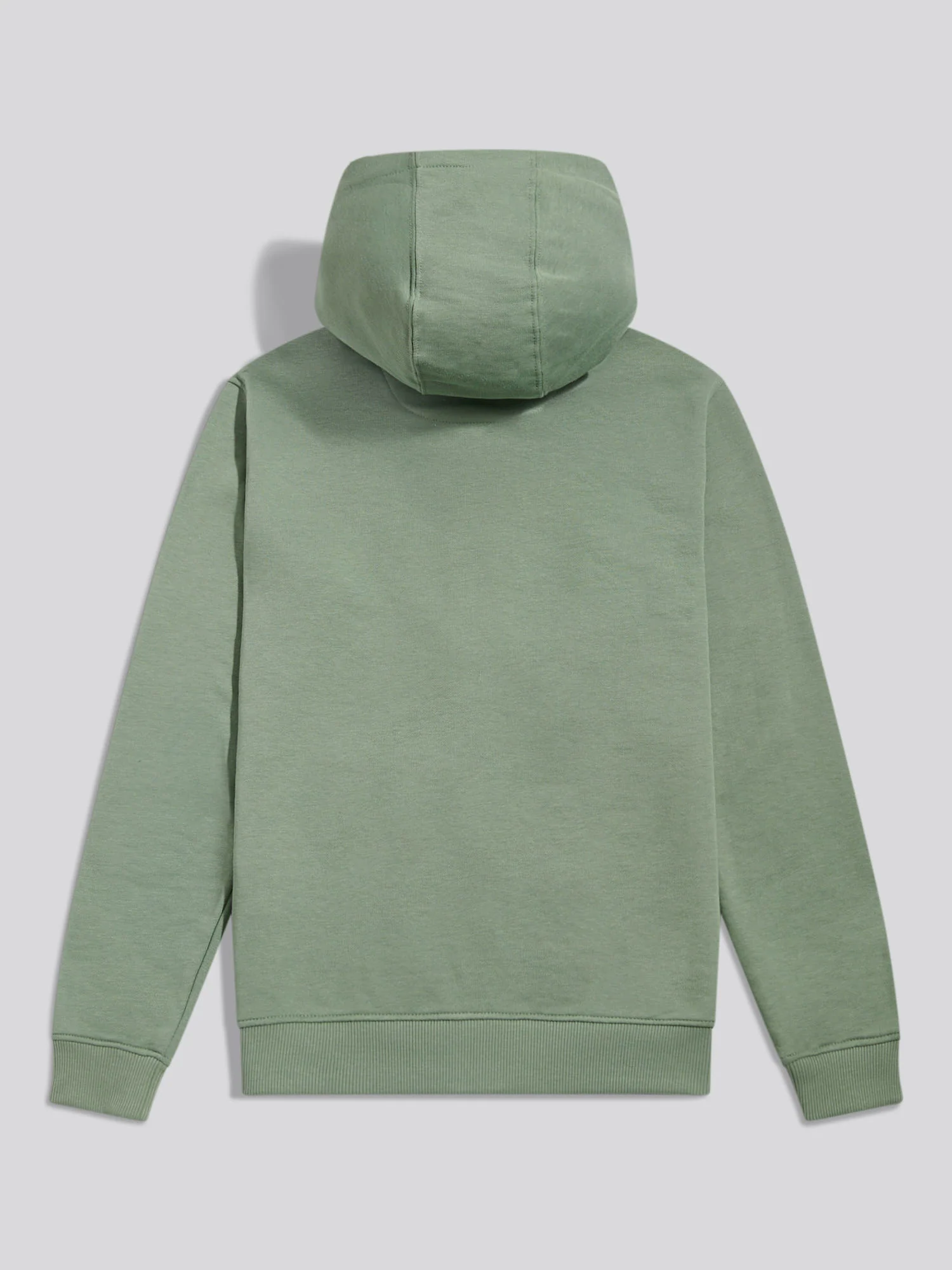 Boys Double Horsemen Zip Hoodie Sea Spray - Image 7