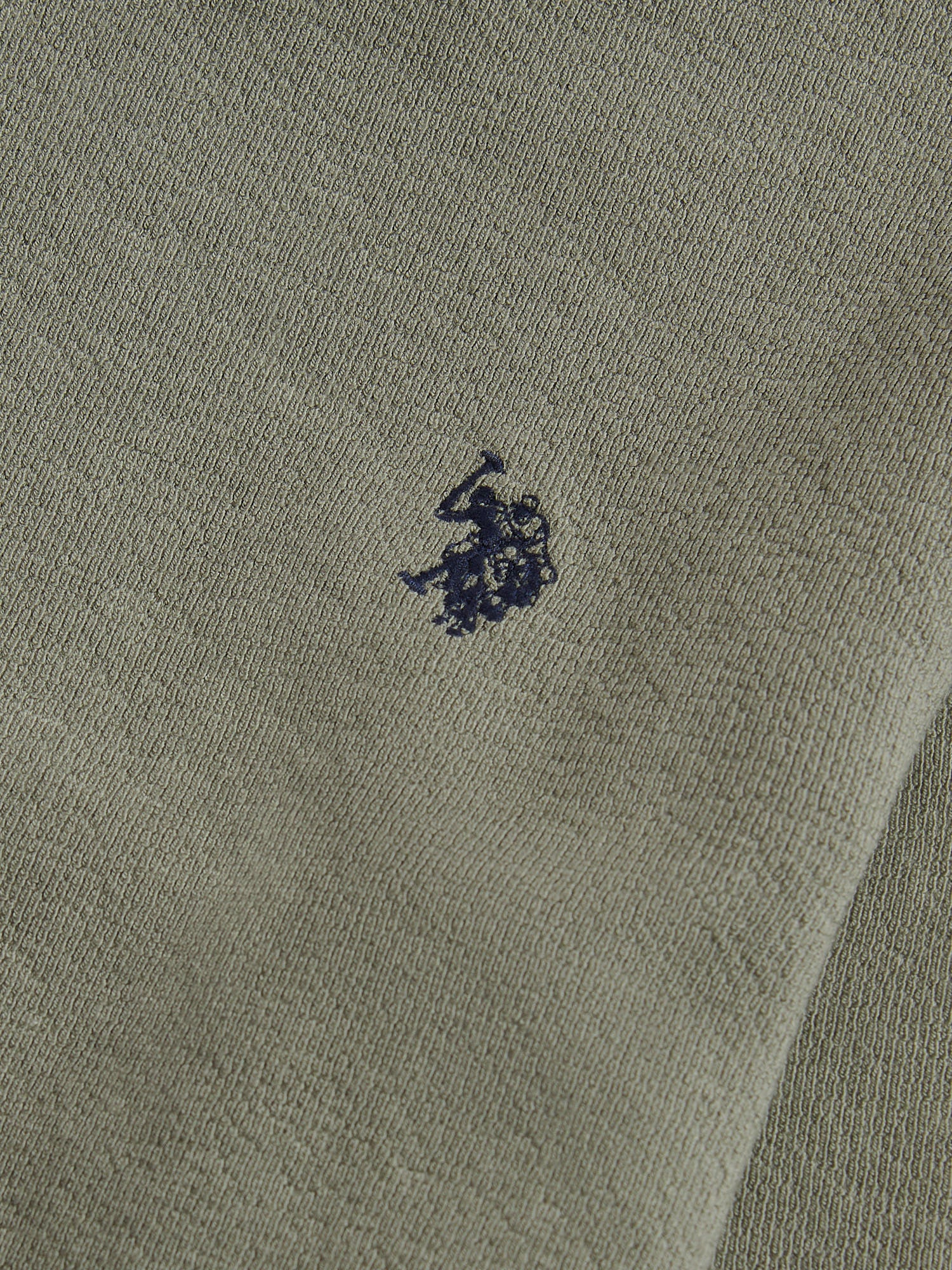 Boys Flat Pile Long Sleeve T-Shirt in Mulled Basil - Image 7