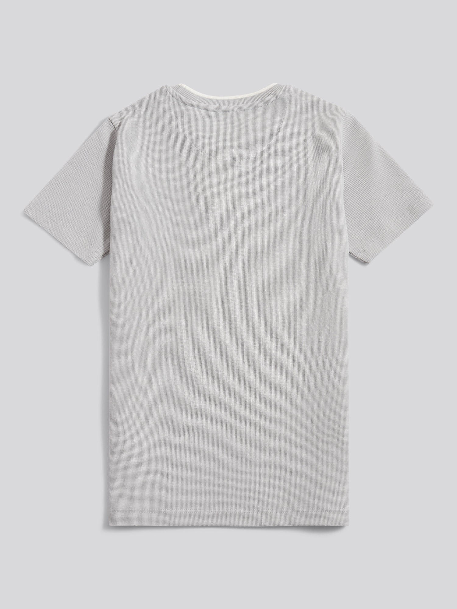 Boys Knit Texture T-Shirt in High Rise - Image 6