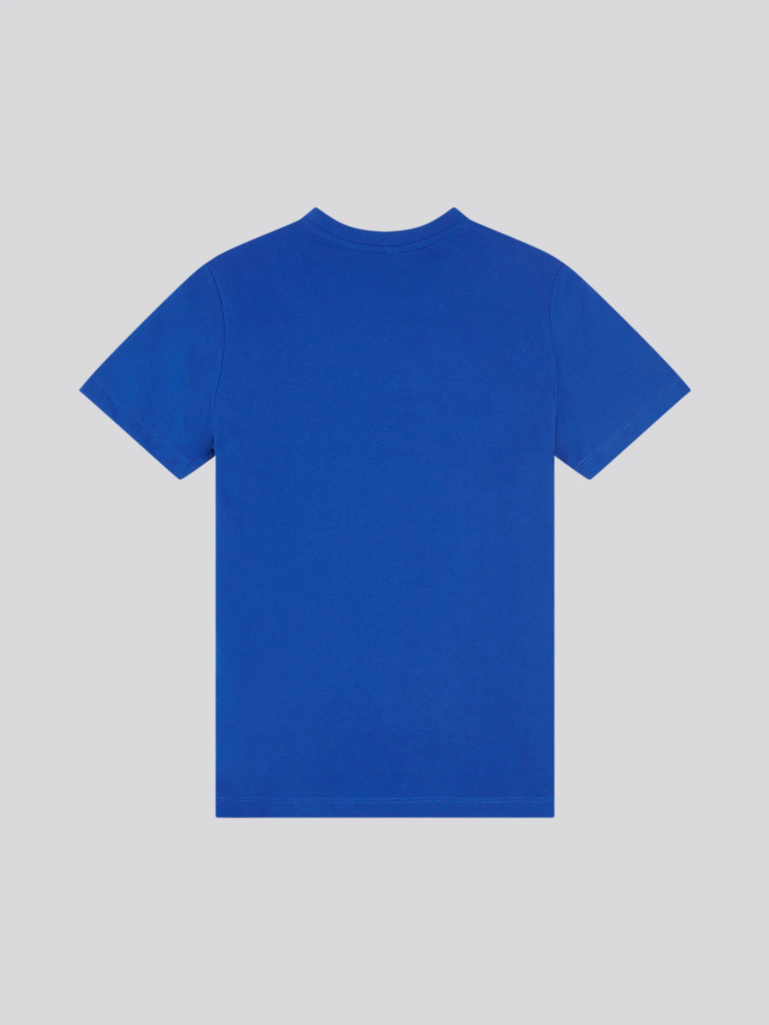 Boys Large Double Horsemen Graphic T-Shirt in Sodalite Blue - Image 2