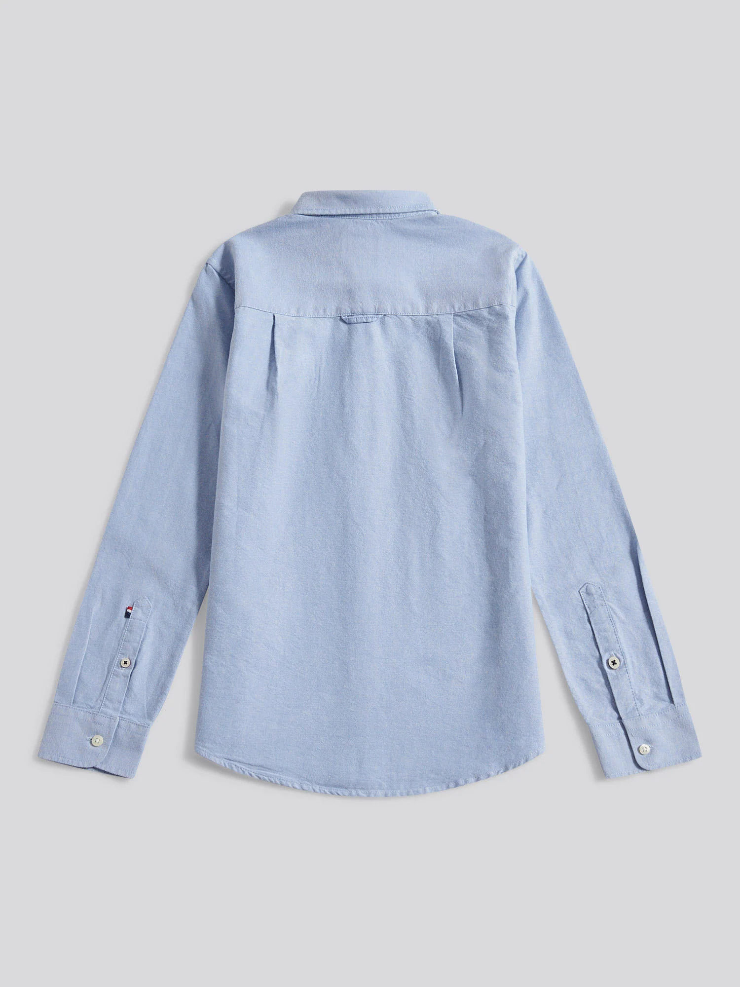 Boys Oxford Shirt in Blue Yonder - Image 7