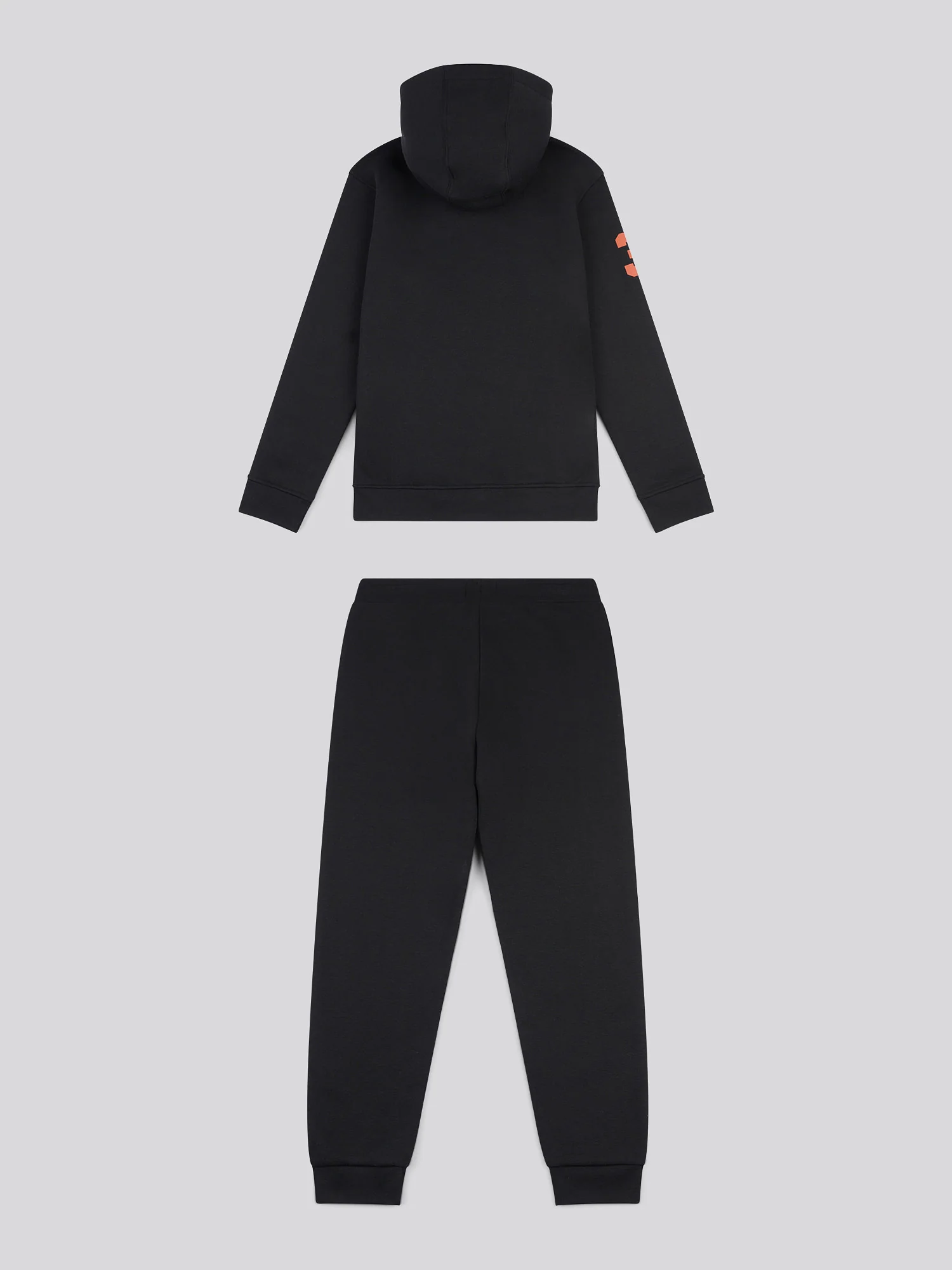 Boys Player 3 Hoodie & Jogger Set in Black - Image 10