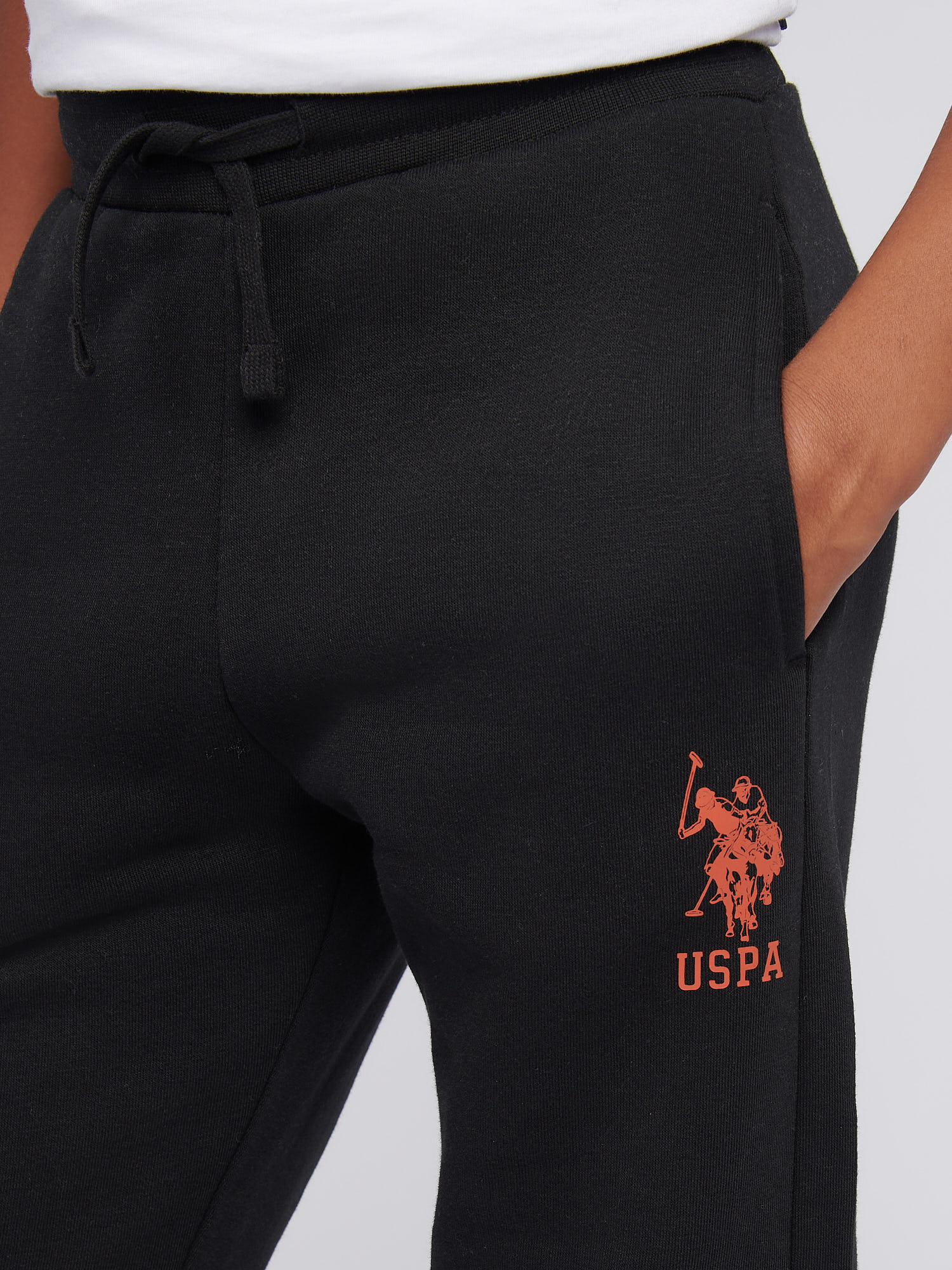 Boys Player 3 Hoodie & Jogger Set in Black - Image 7