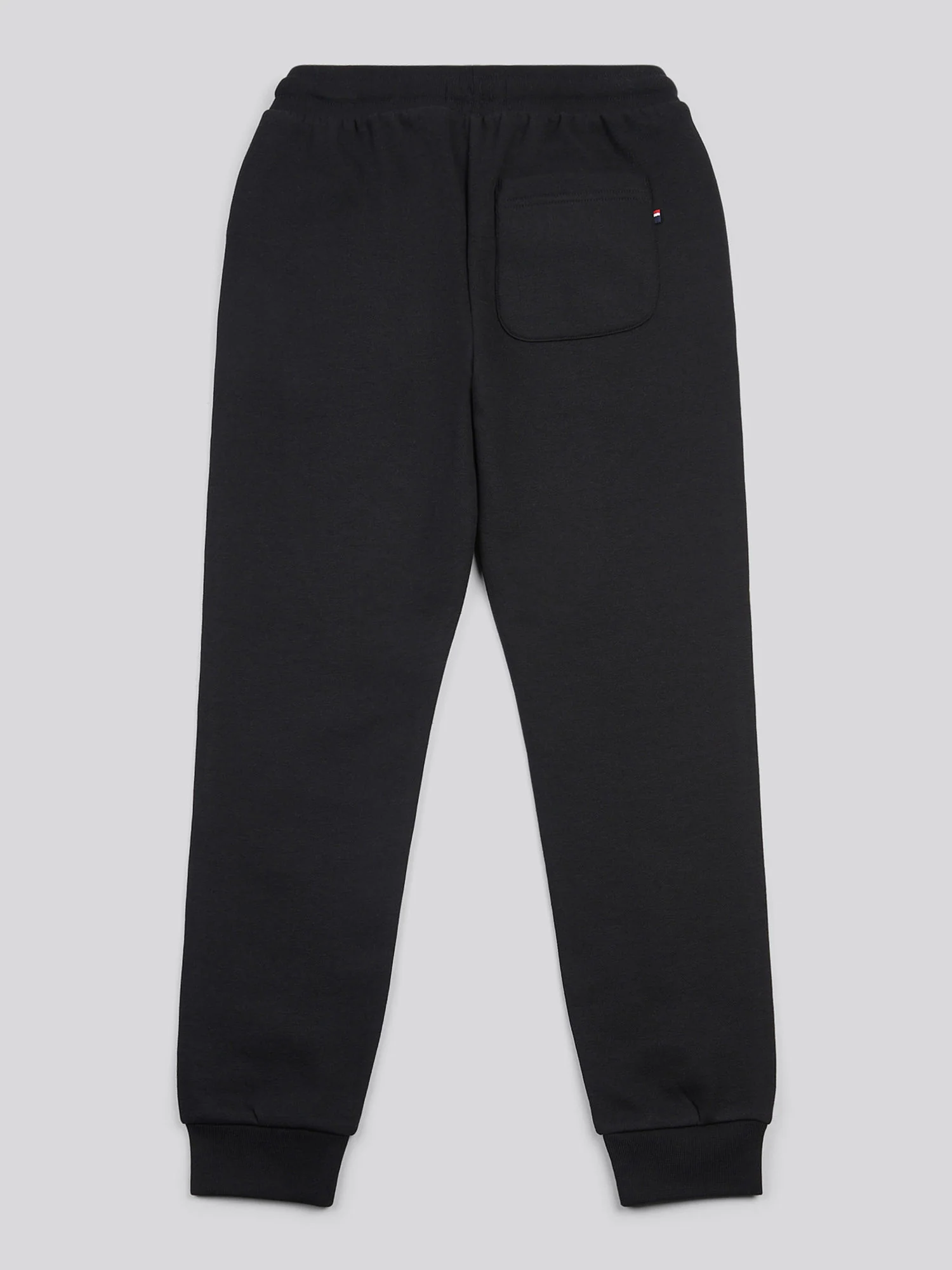 Boys Player 3 Jogger in Black / Haute Red DHM - Image 8