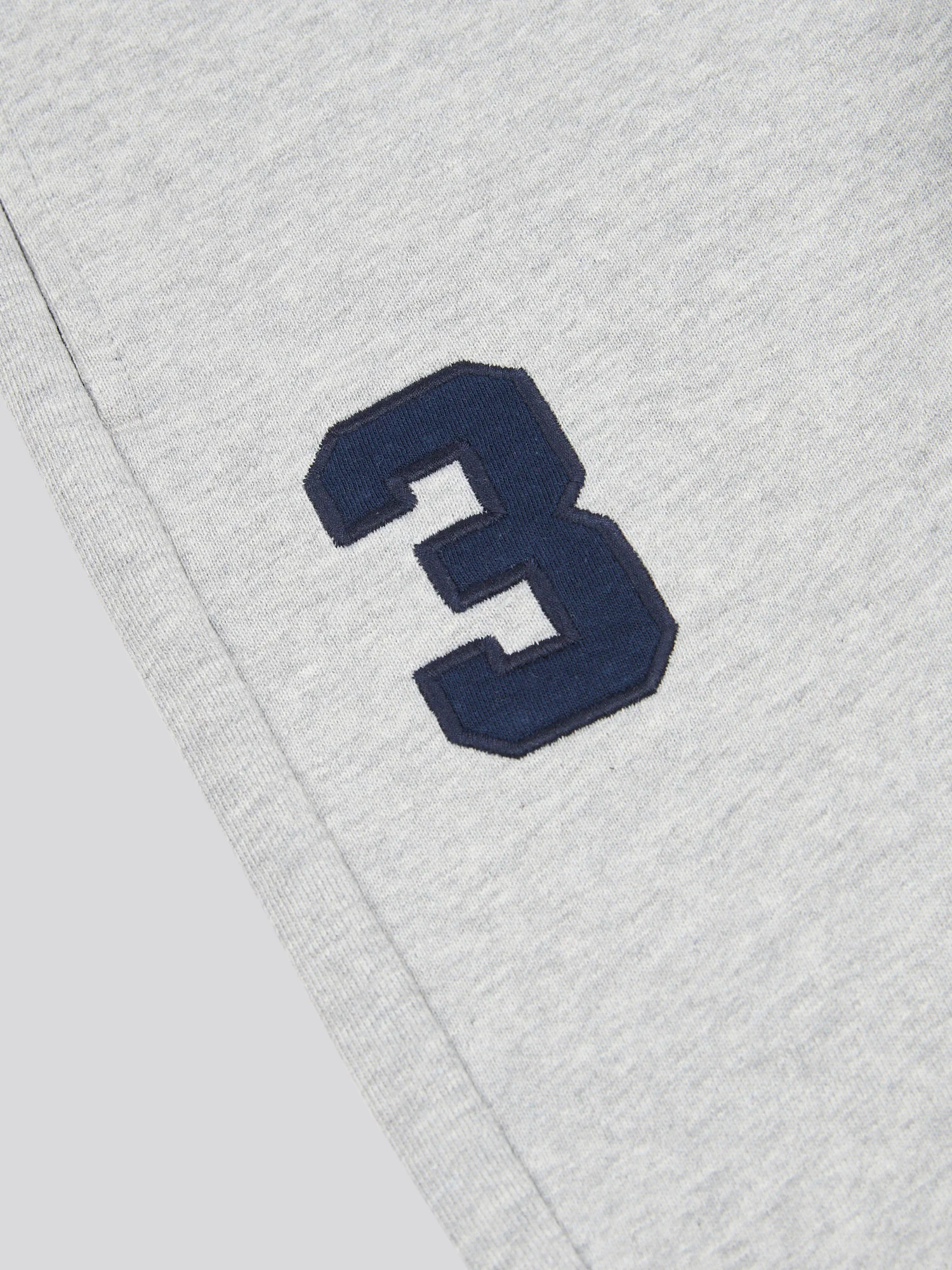 Boys Player 3 Jogger in Mid Grey Marl - Image 10
