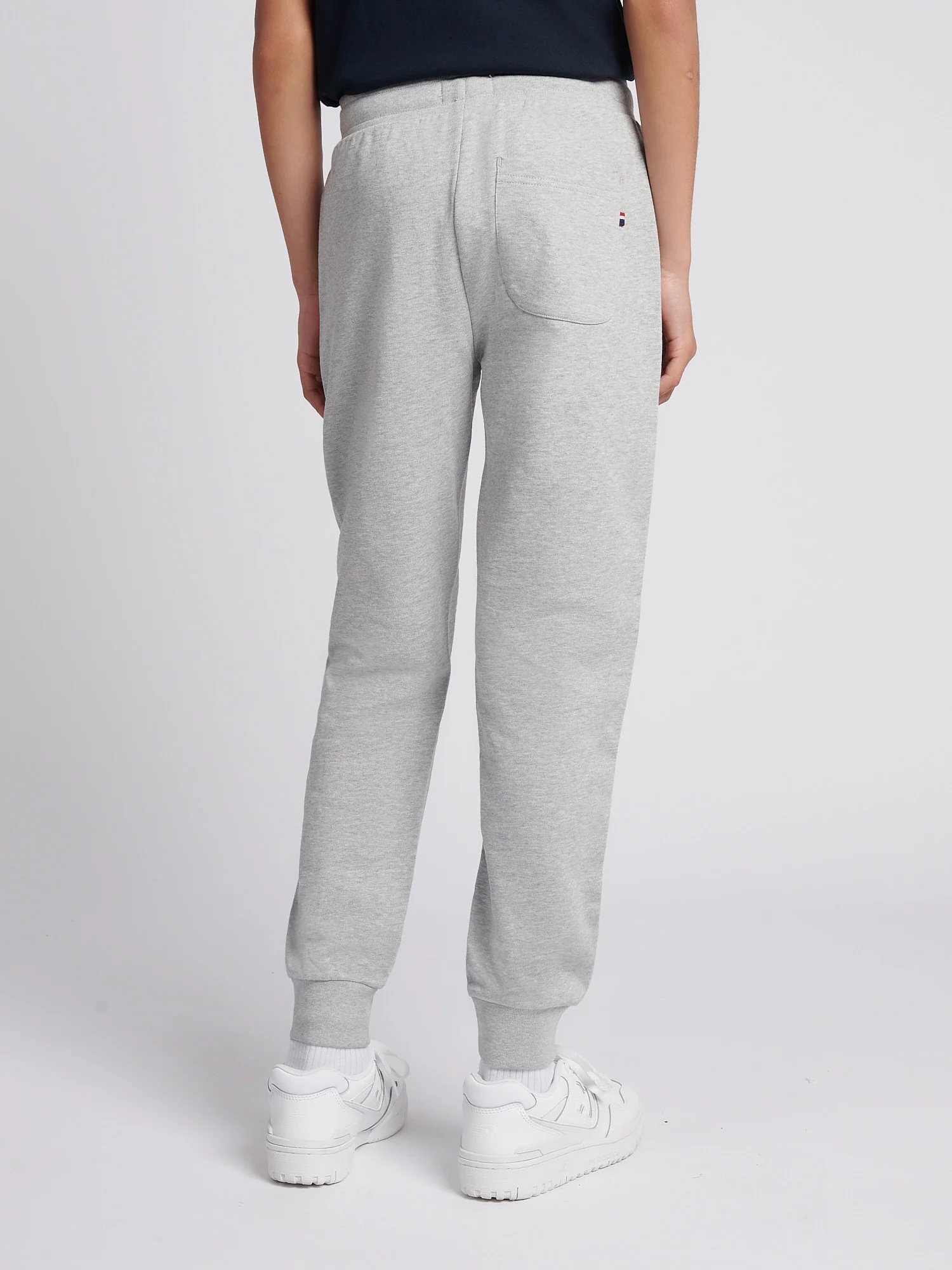 Boys Player 3 Jogger in Mid Grey Marl - Image 5