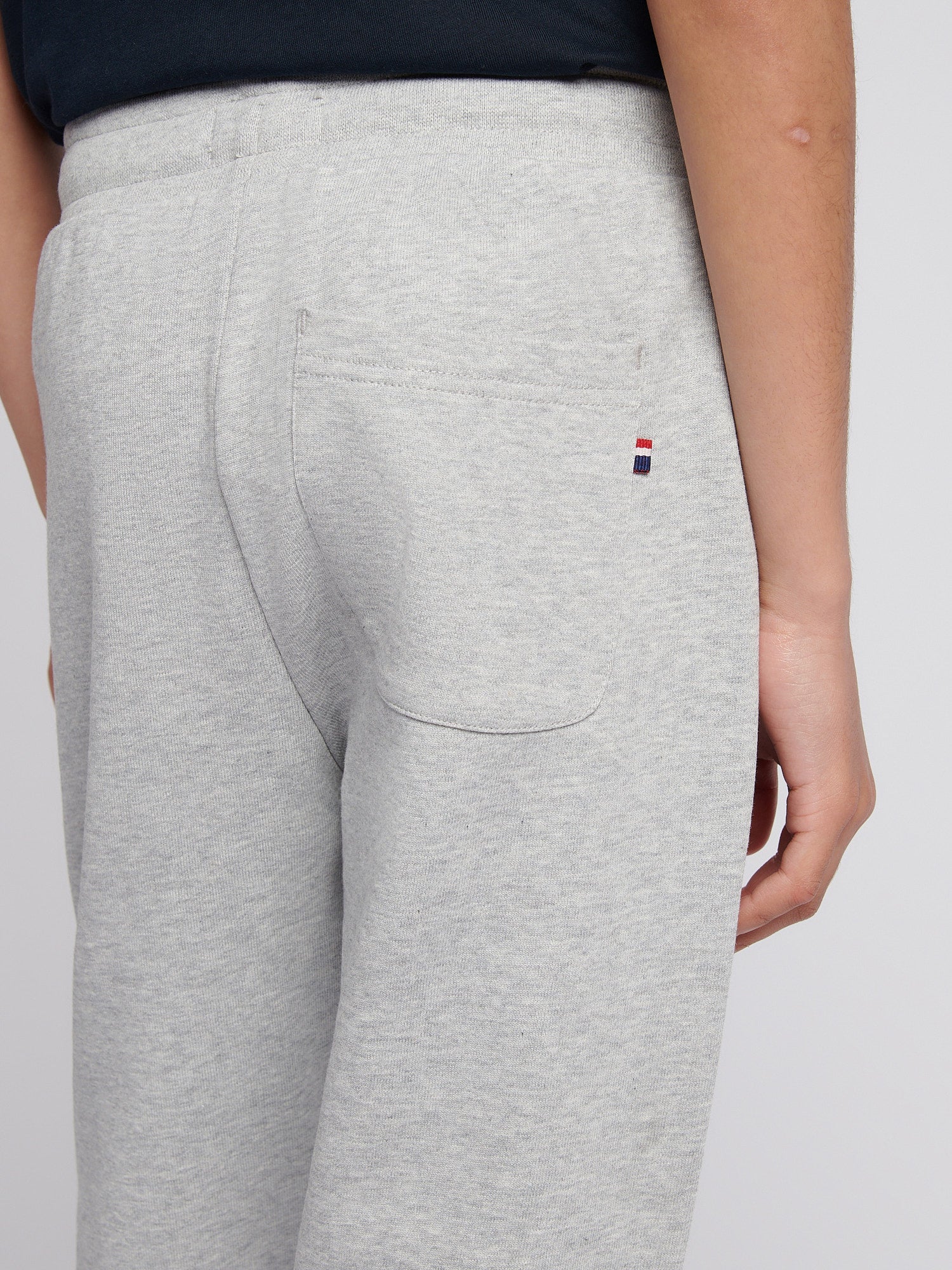 Boys Player 3 Jogger in Mid Grey Marl - Image 6