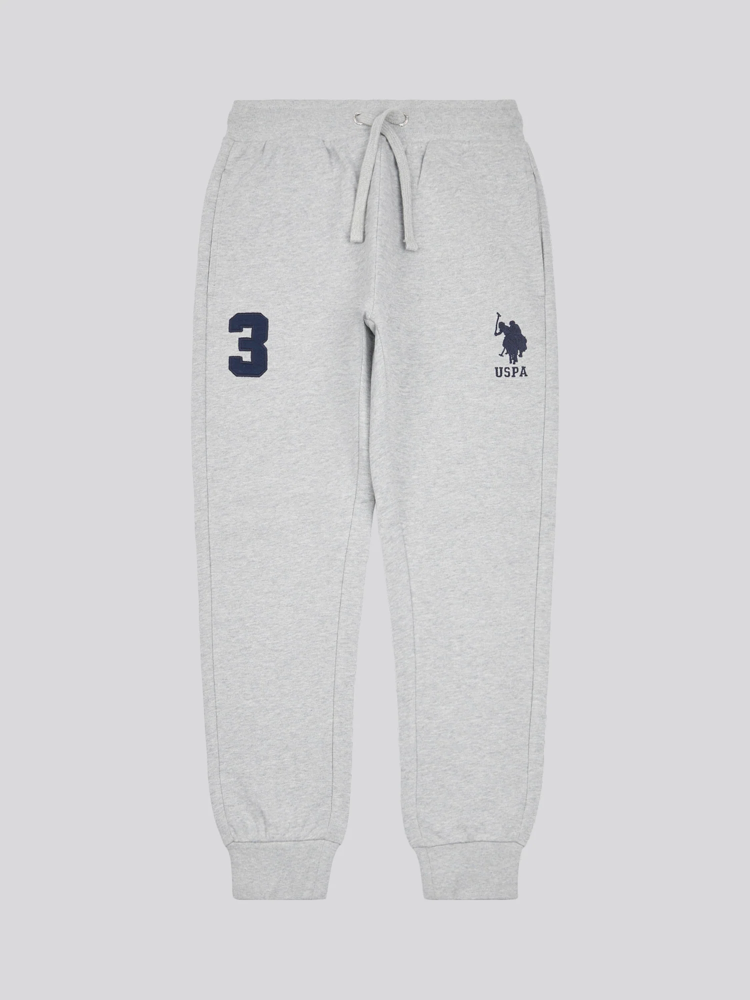 Boys Player 3 Jogger in Mid Grey Marl - Image 8