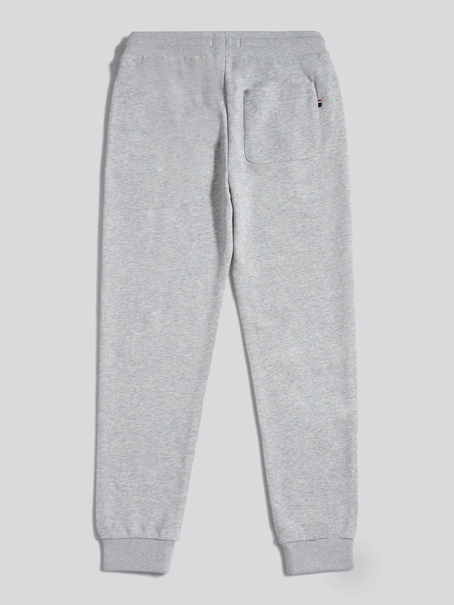 Boys Player 3 Loopback Jogger in Mid Grey Marl - Image 7