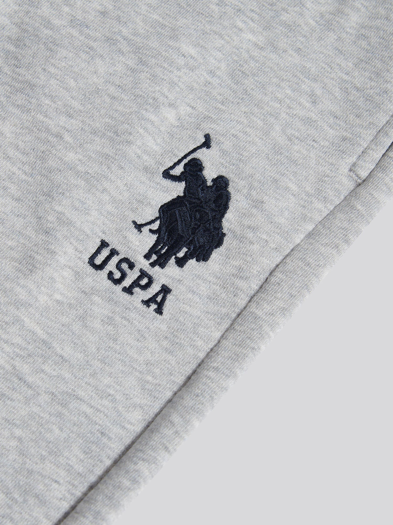 Boys Player 3 Loopback Jogger in Mid Grey Marl - Image 8