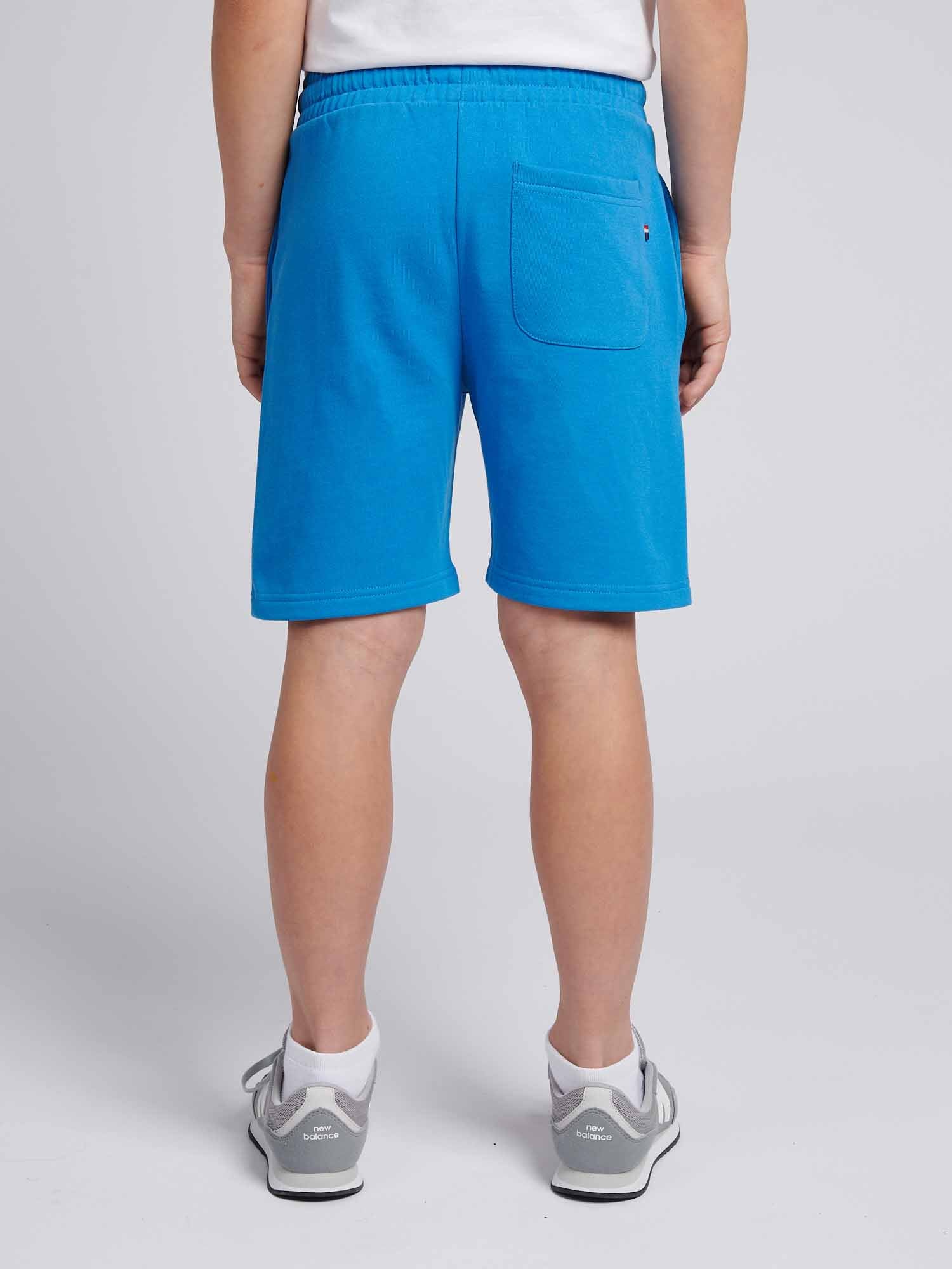 Boys Player 3 Sweat Short in Campanula - Image 4