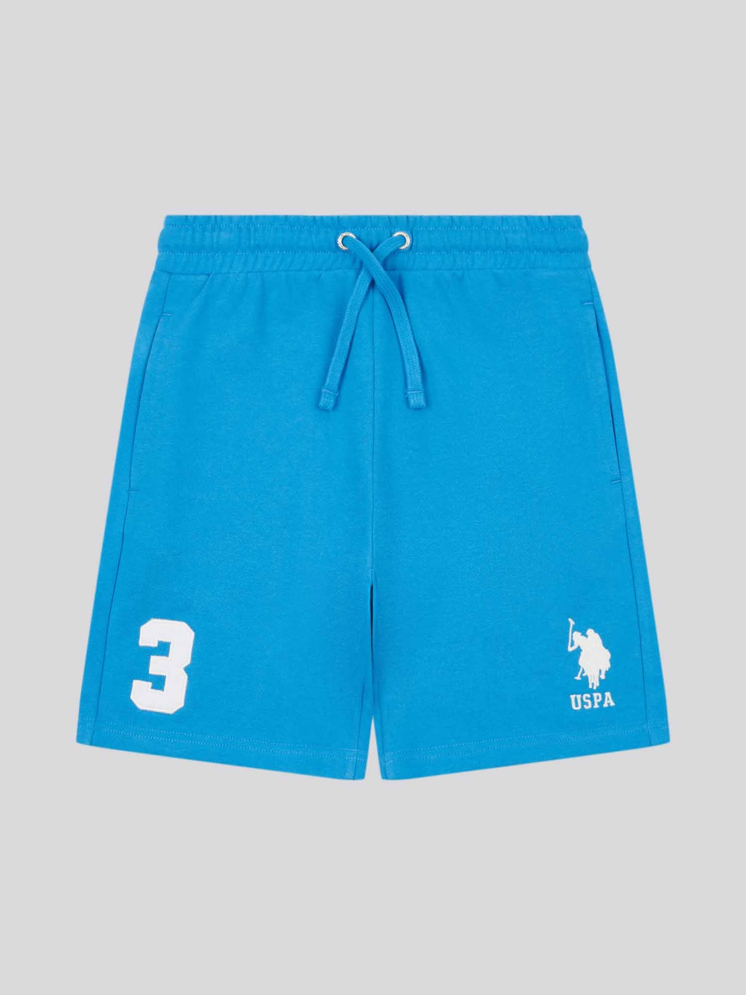 Boys Player 3 Sweat Short in Campanula - Image 7