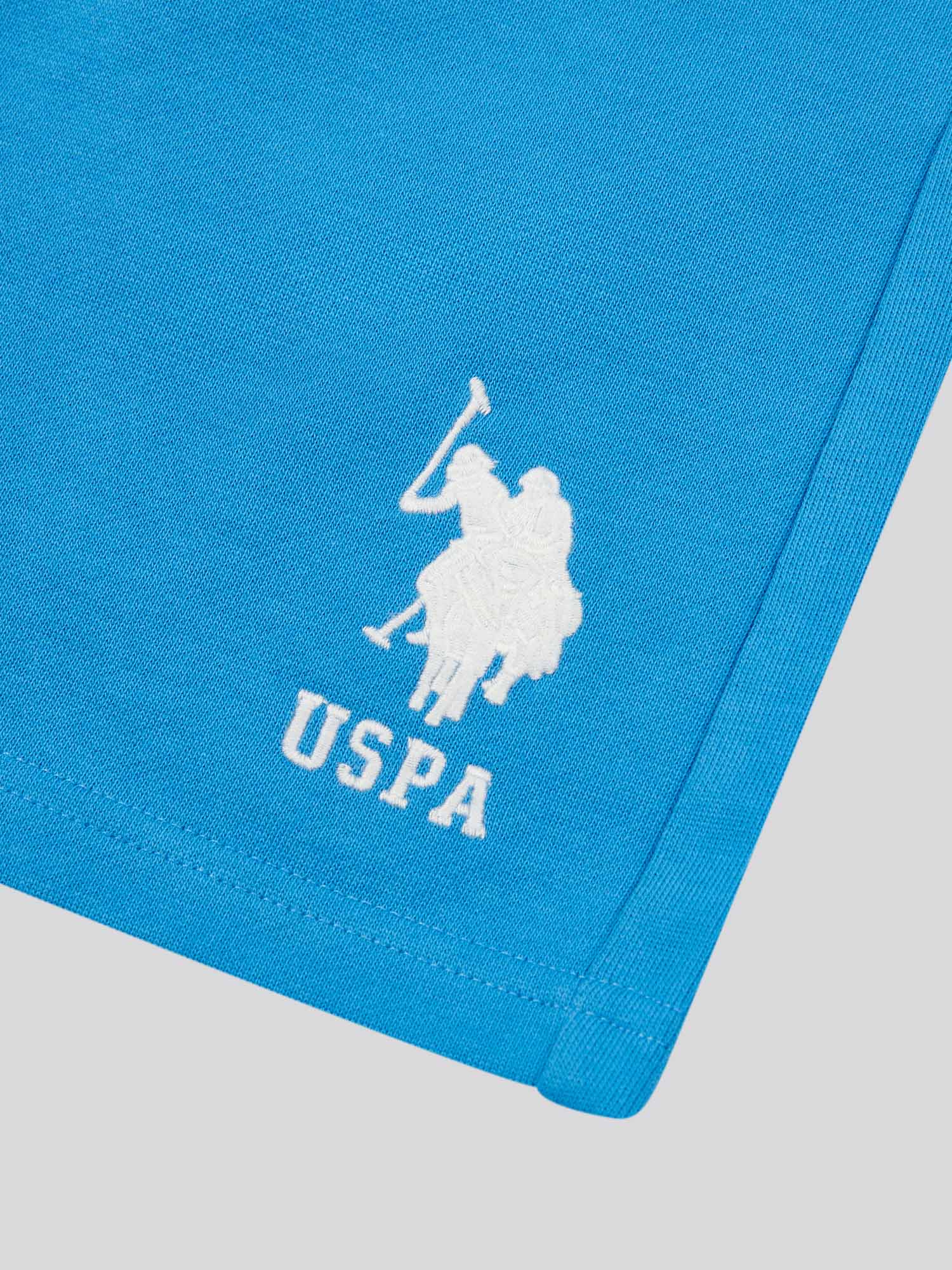 Boys Player 3 Sweat Short in Campanula - Image 9