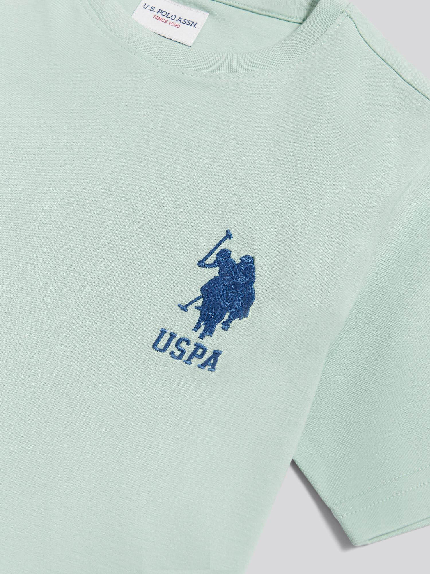 Boys Player 3 T-Shirt Aqua Foam - Image 9