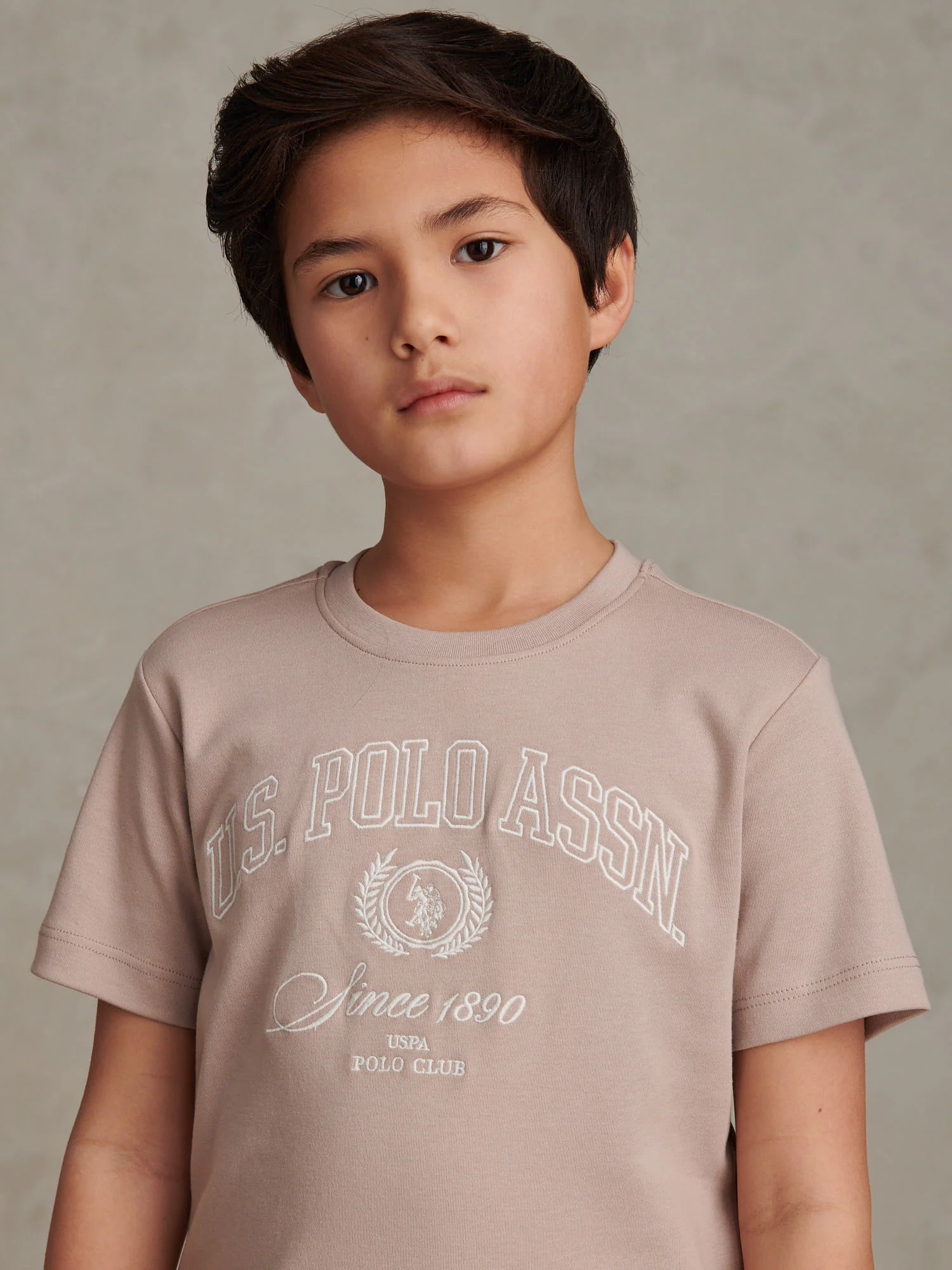 Boys Premium Graphic T-Shirt in Atmosphere - Image 2