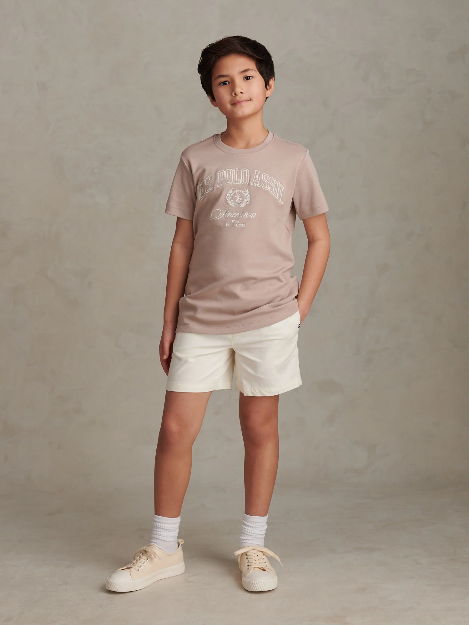 Boys Premium Graphic T-Shirt in Atmosphere - Image 3
