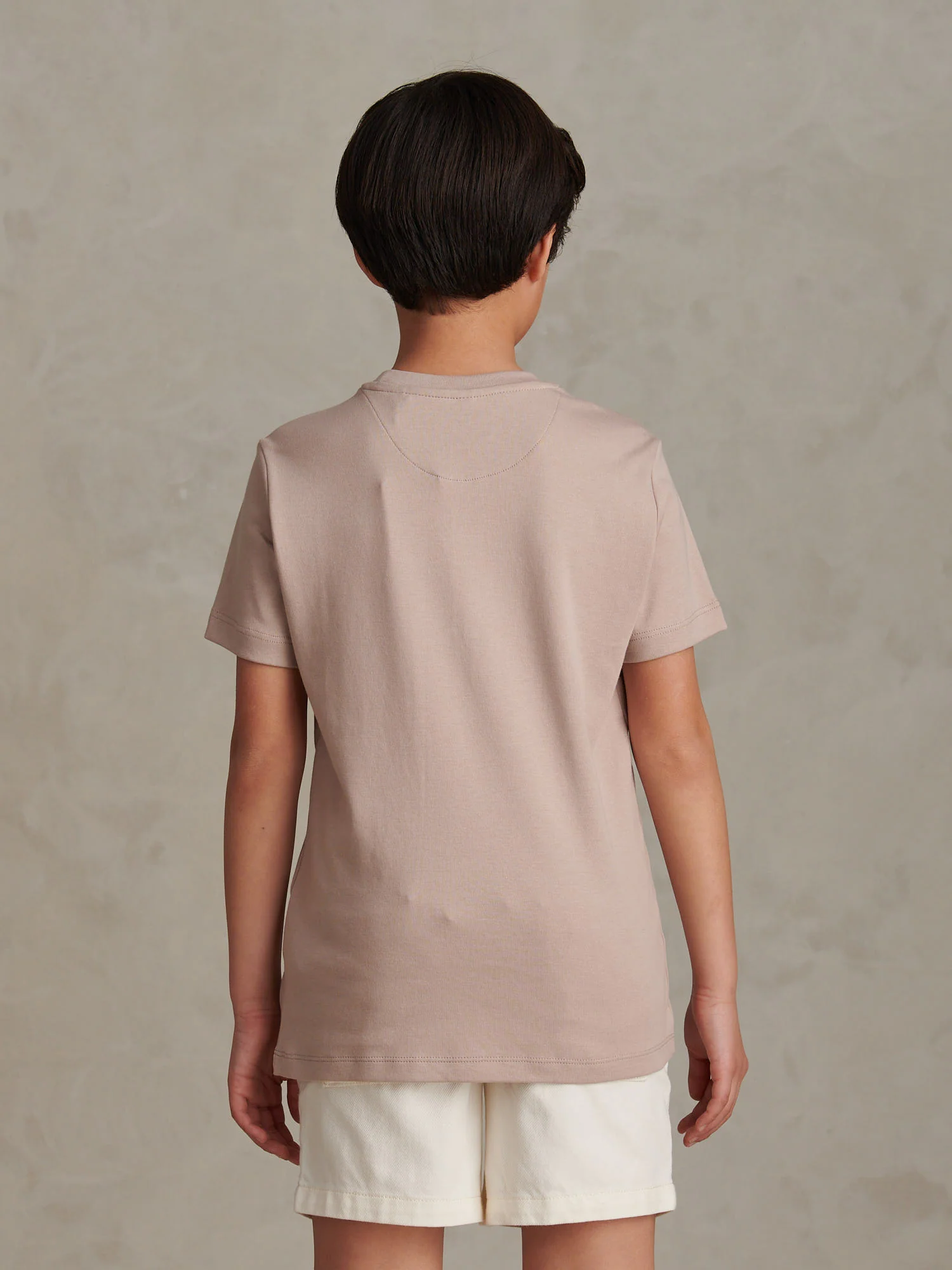 Boys Premium Graphic T-Shirt in Atmosphere - Image 4