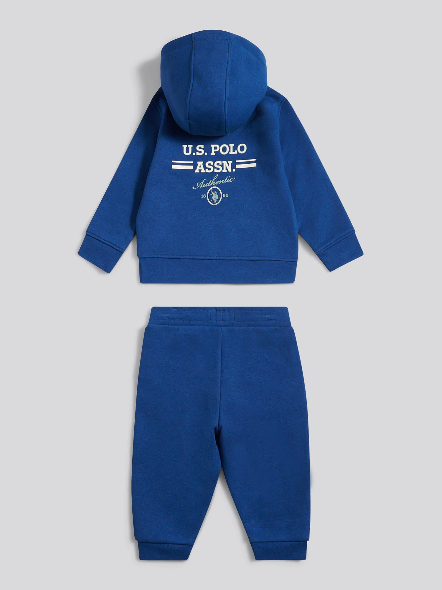 Boys Script Graphic Hoodie & Jogger Set in Navy Peony - Image 15