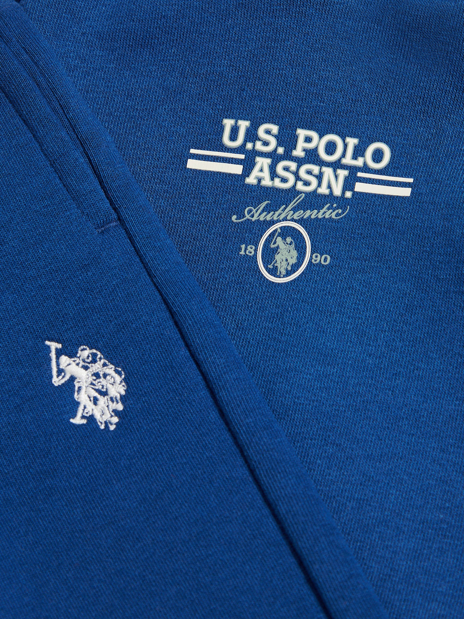 Boys Script Graphic Hoodie & Jogger Set in Navy Peony - Image 16