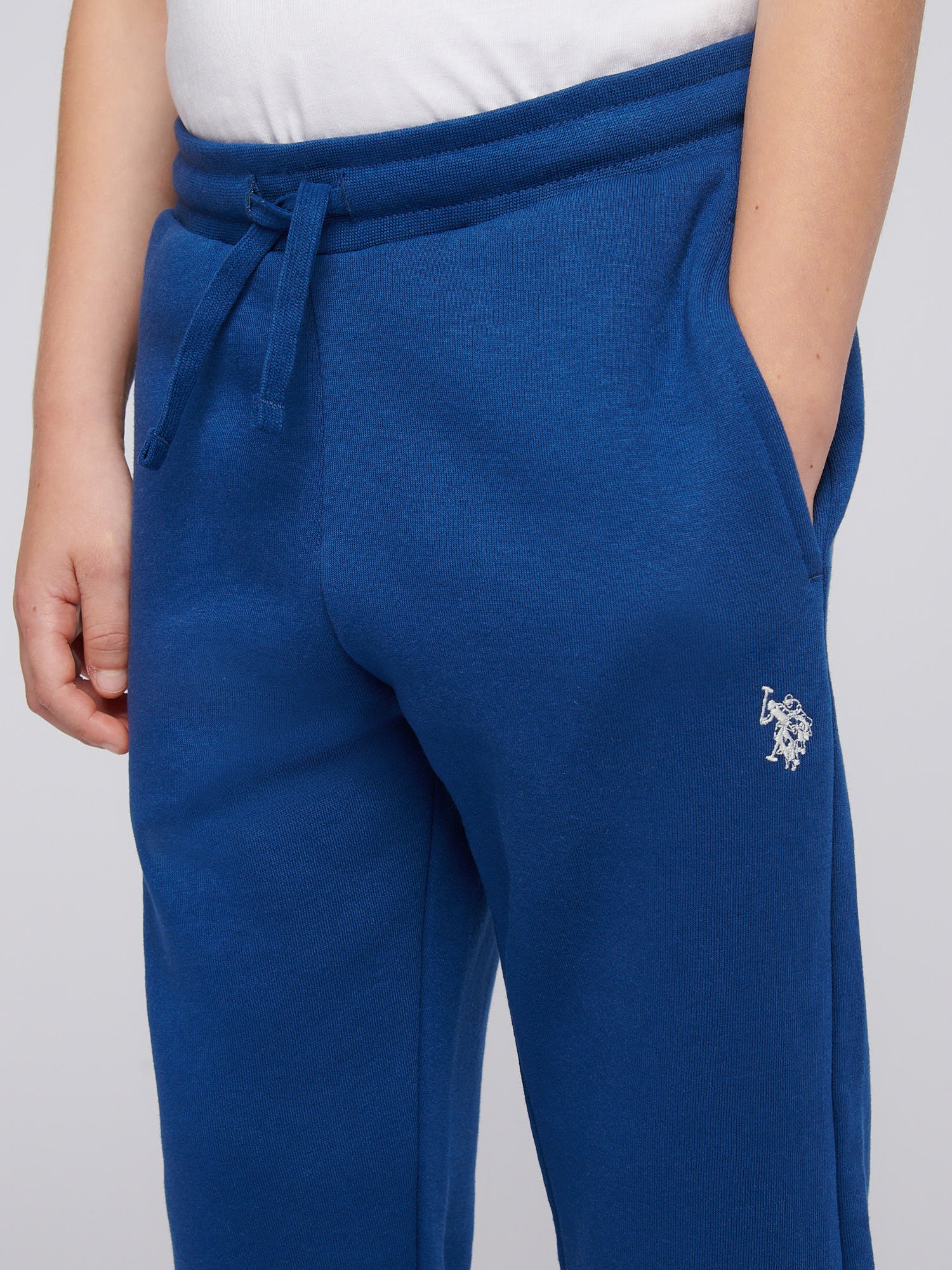 Boys Script Graphic Hoodie & Jogger Set in Navy Peony - Image 7