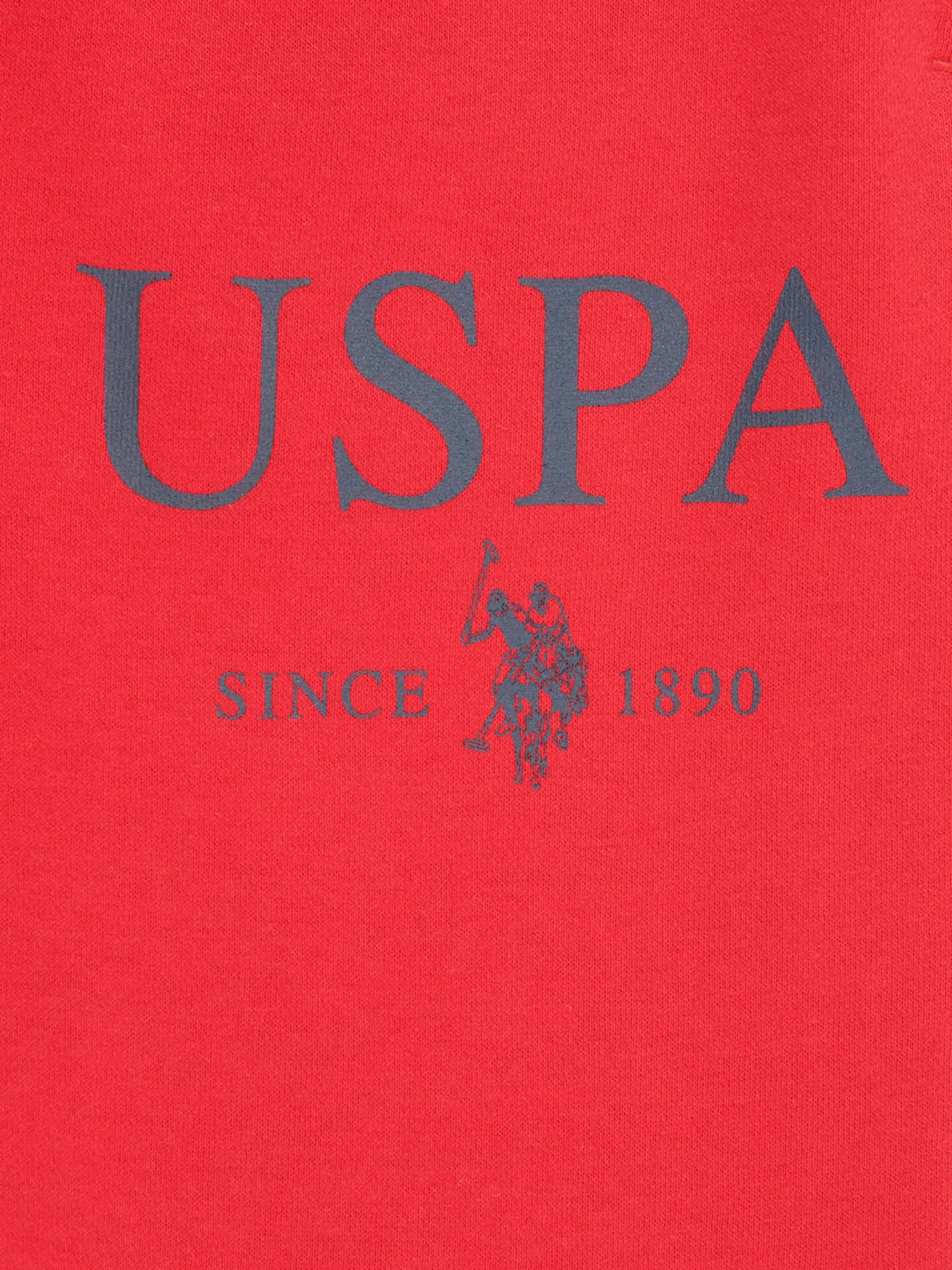 Boys Since 1890 Joggers in Tango Red - Image 3