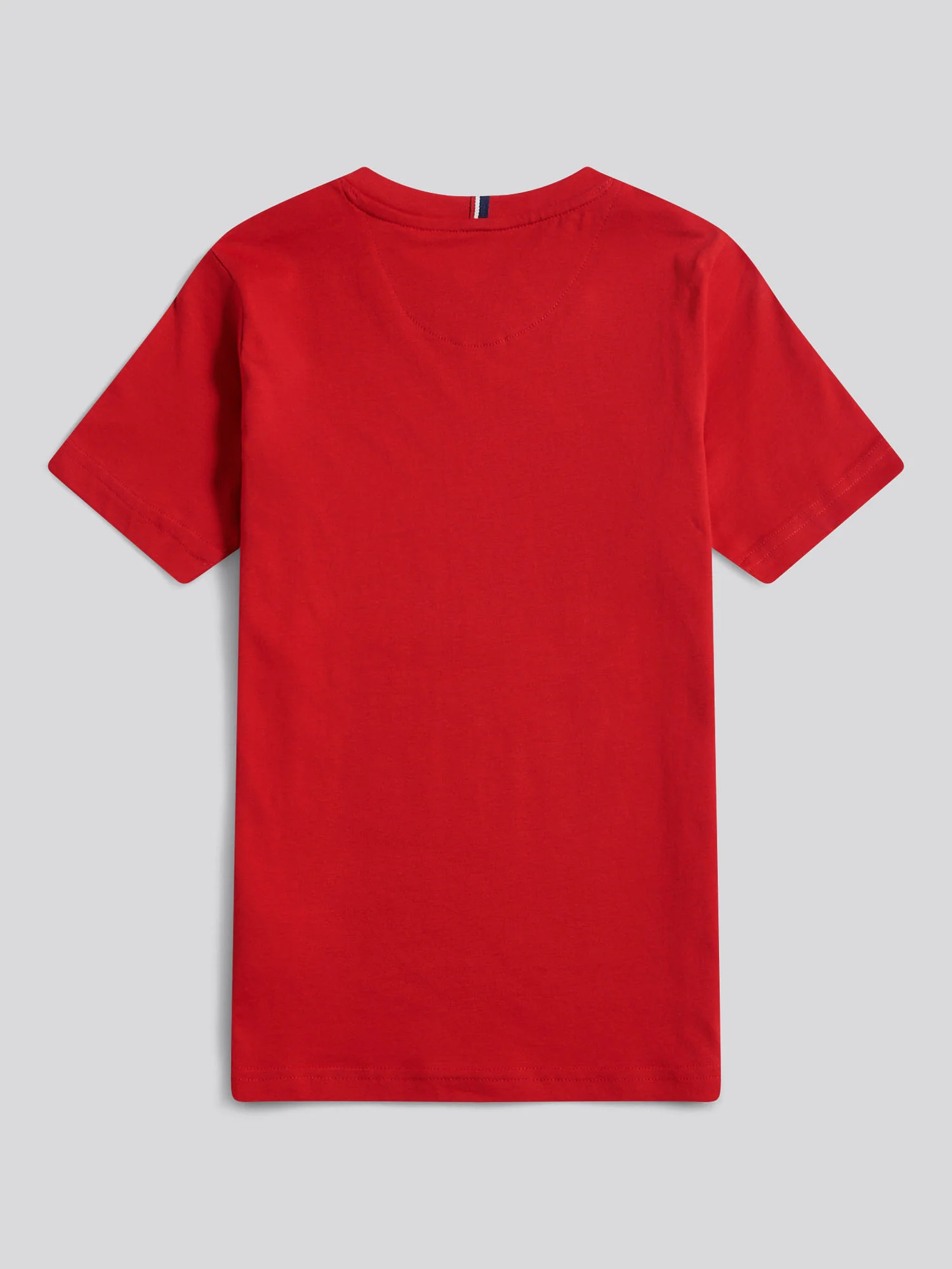 Boys Texture Double Horsemen T-Shirt Haute Red - Image 6